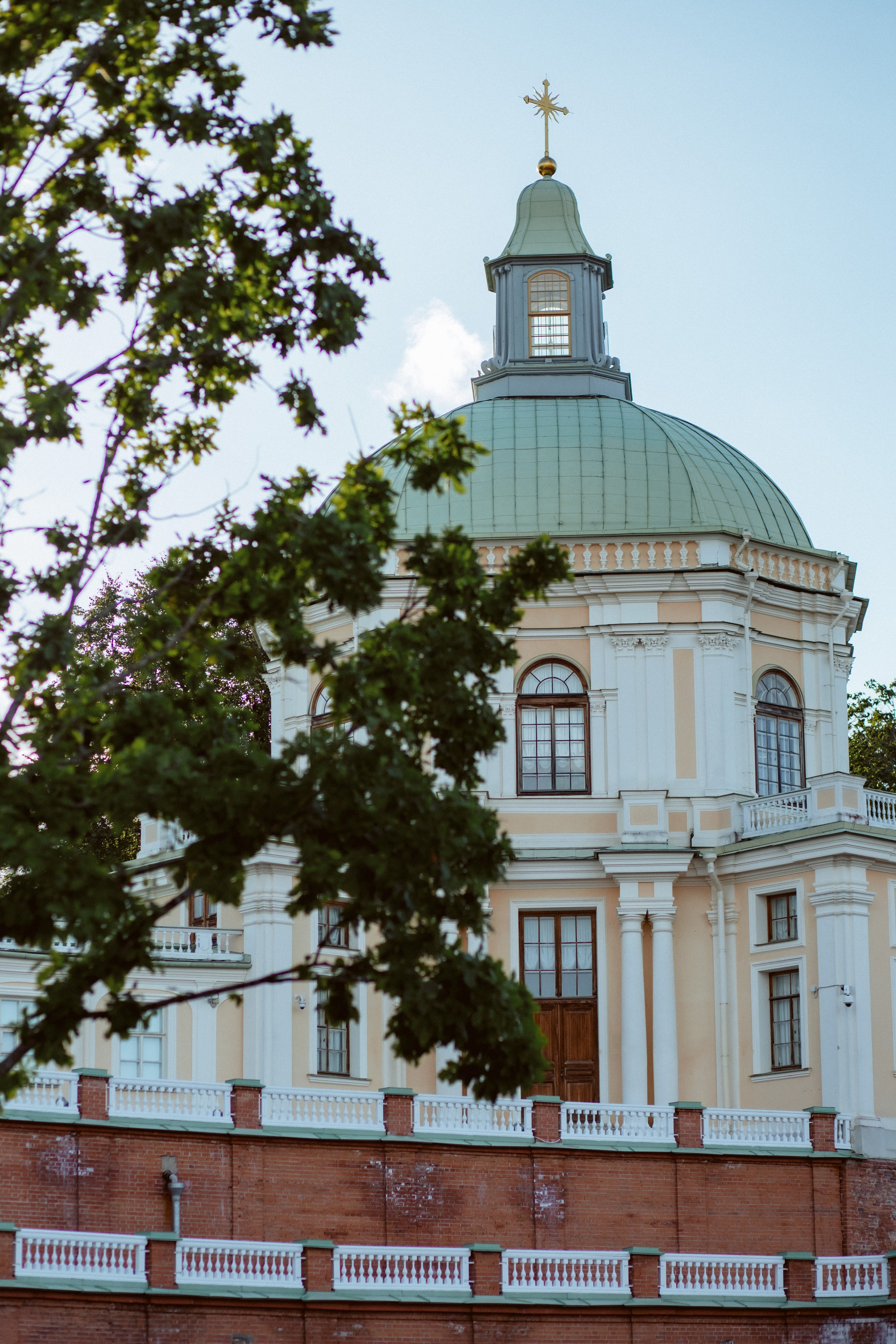 Фотосессия в парке летом Ораниенбаум