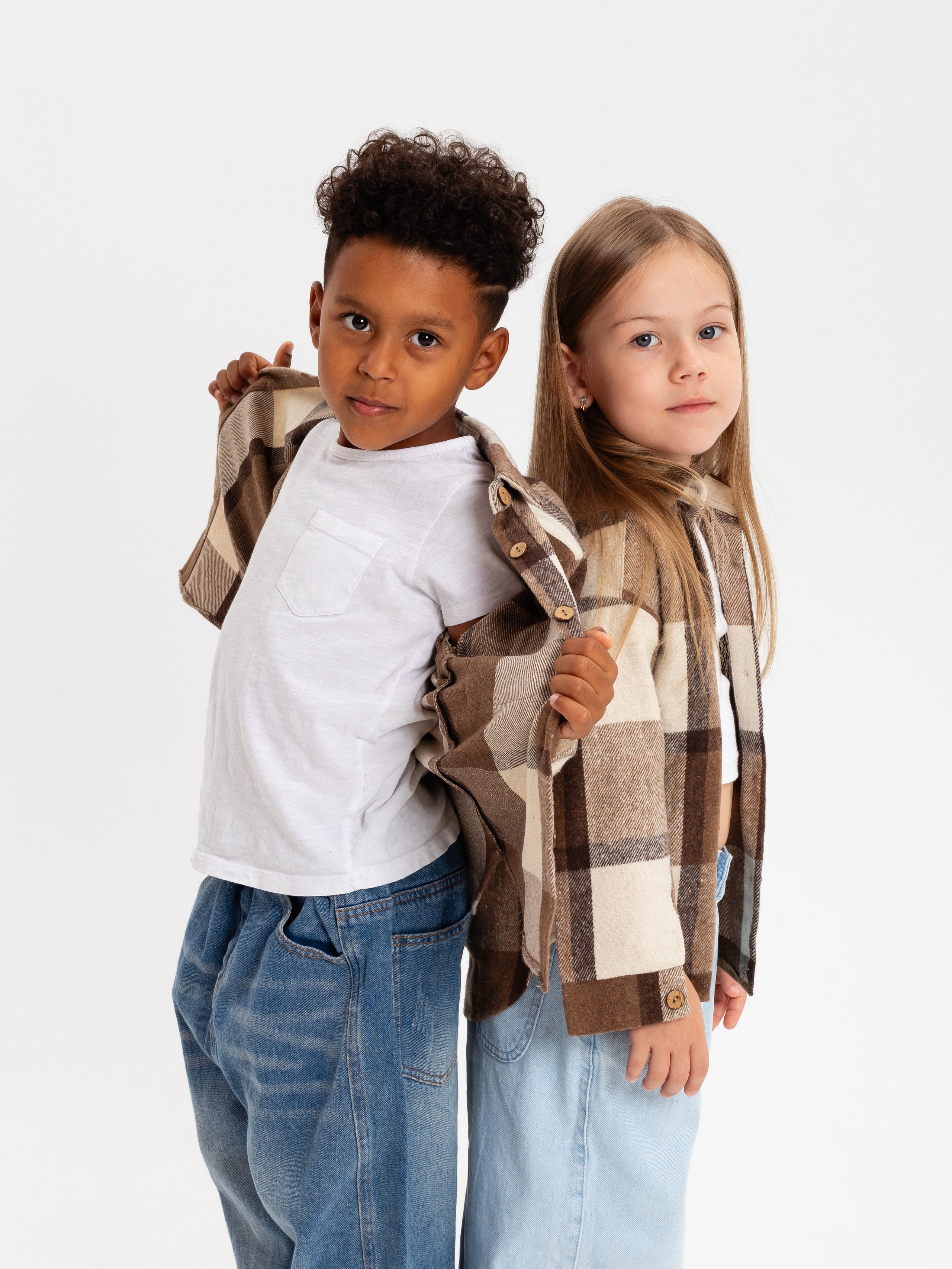 Рубашки детские. Фотограф в Краснодаре Арина Кудряшова