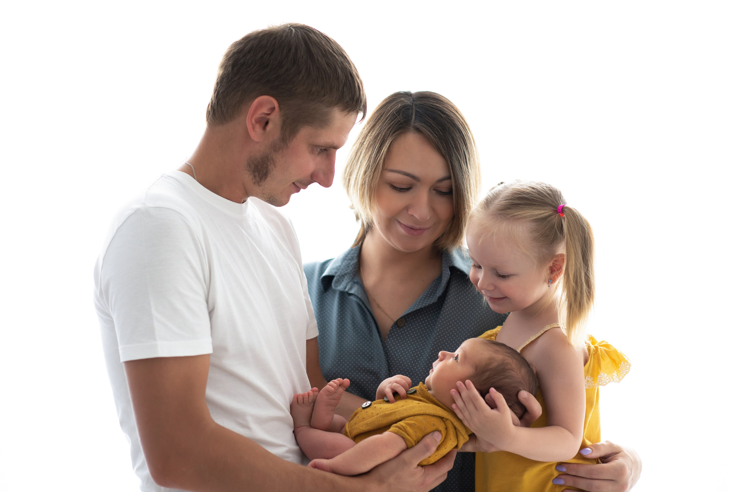 Новорожденные. Фотограф Мария Усманова, Казань