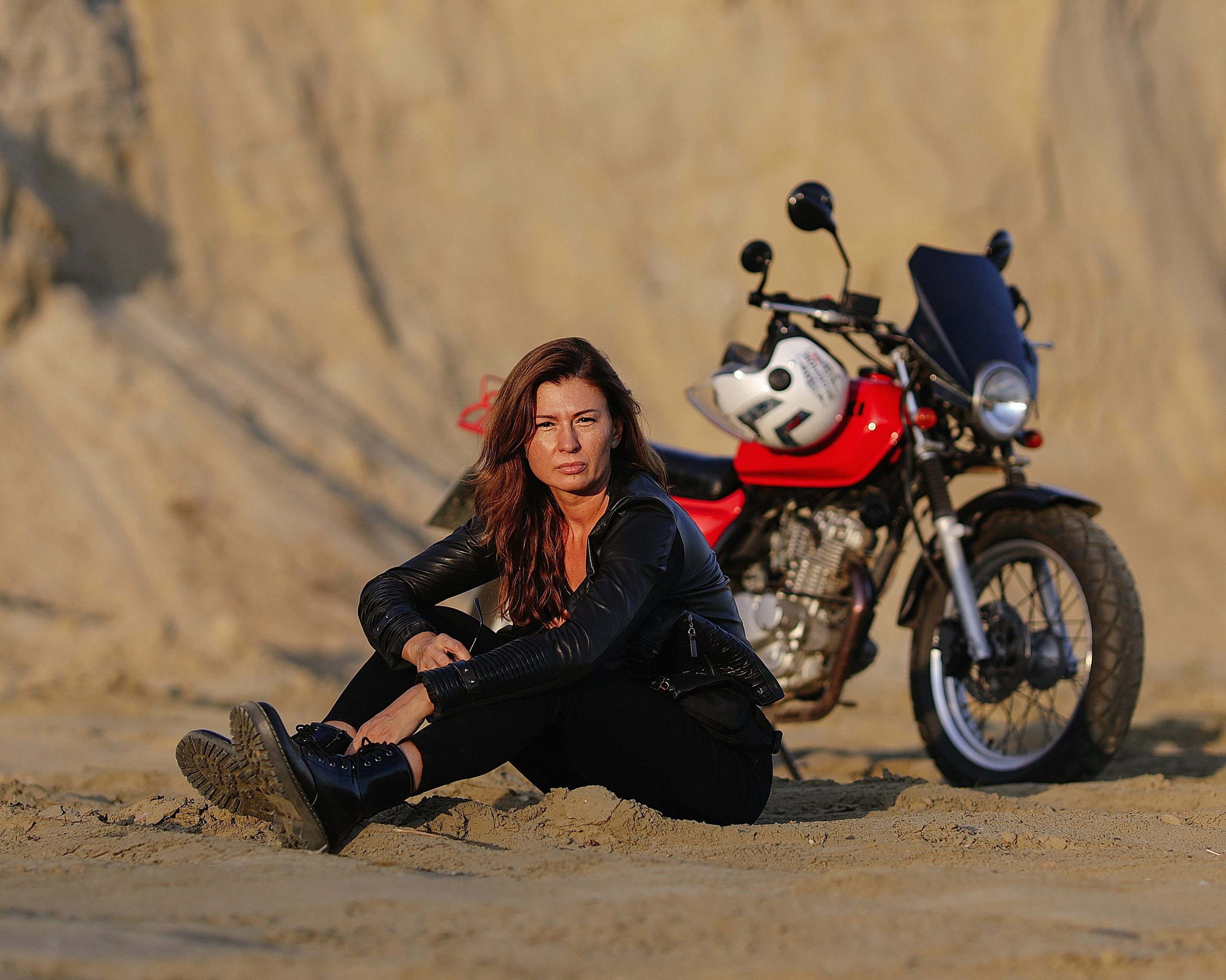 Мото фото сессия. Фотограф Софья Васильковская