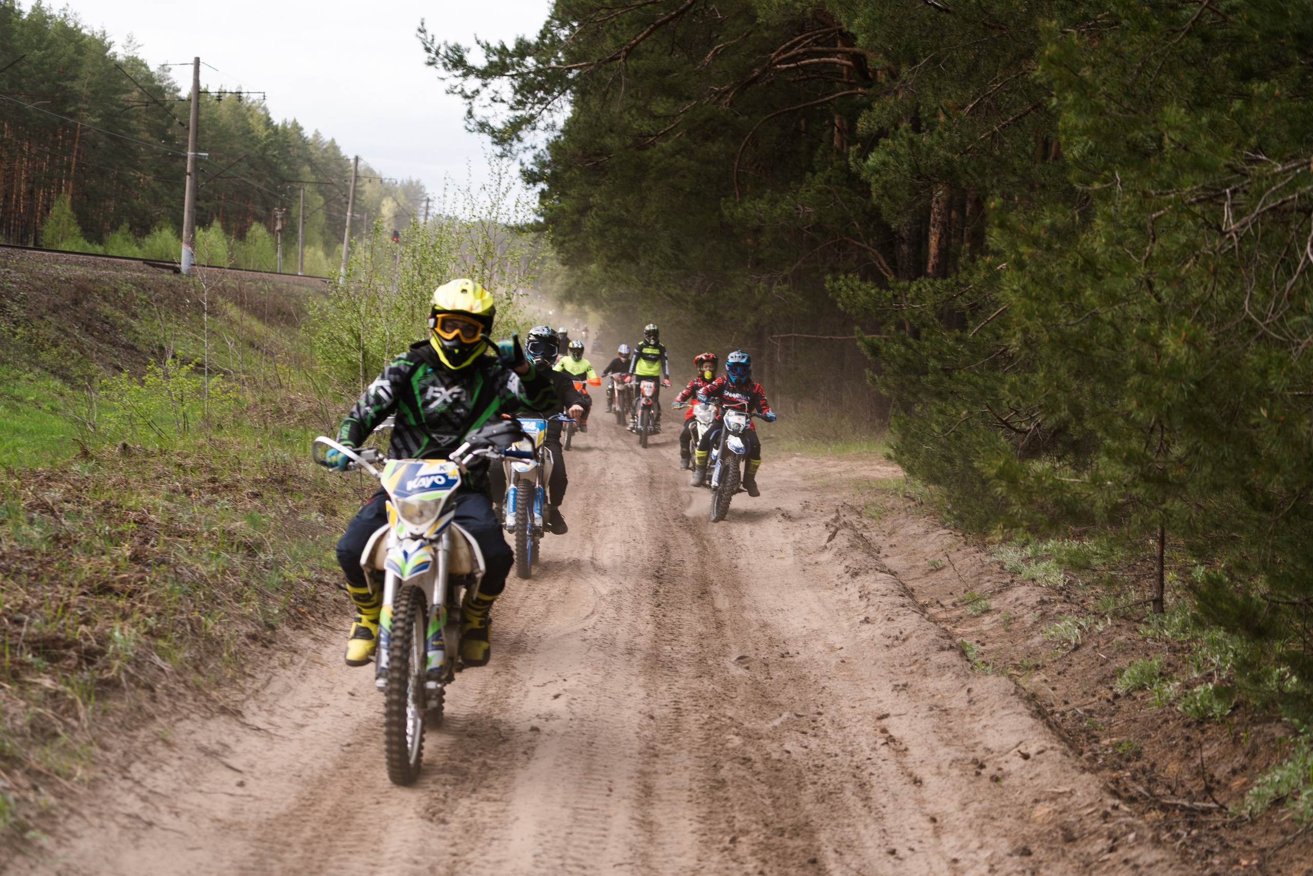 Мотокросс. Фотограф в СПБ Алмаз Камаев
