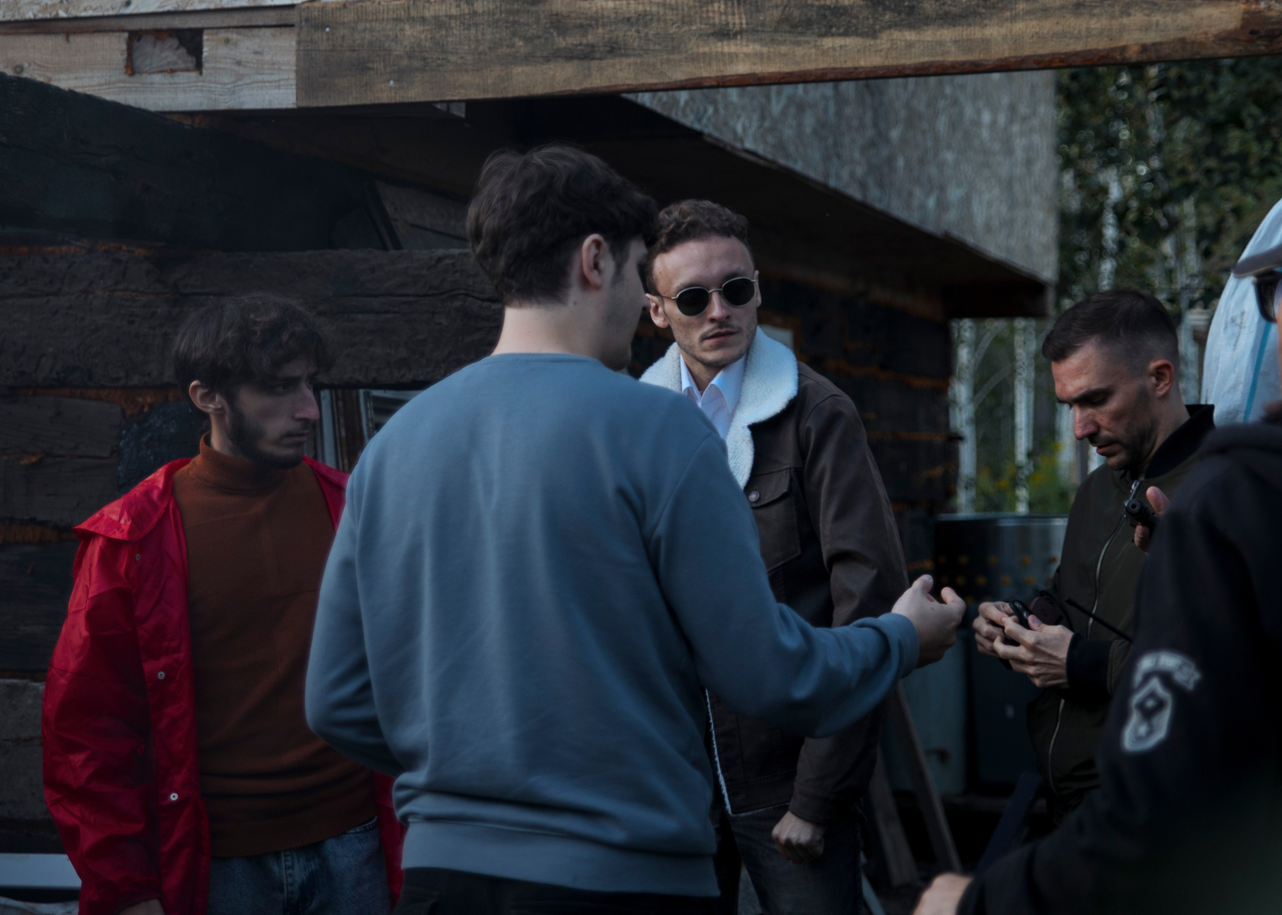 Backstage со съёмок фильма «Reverenсе». Портретный фотограф в Москве Дарья Цезария