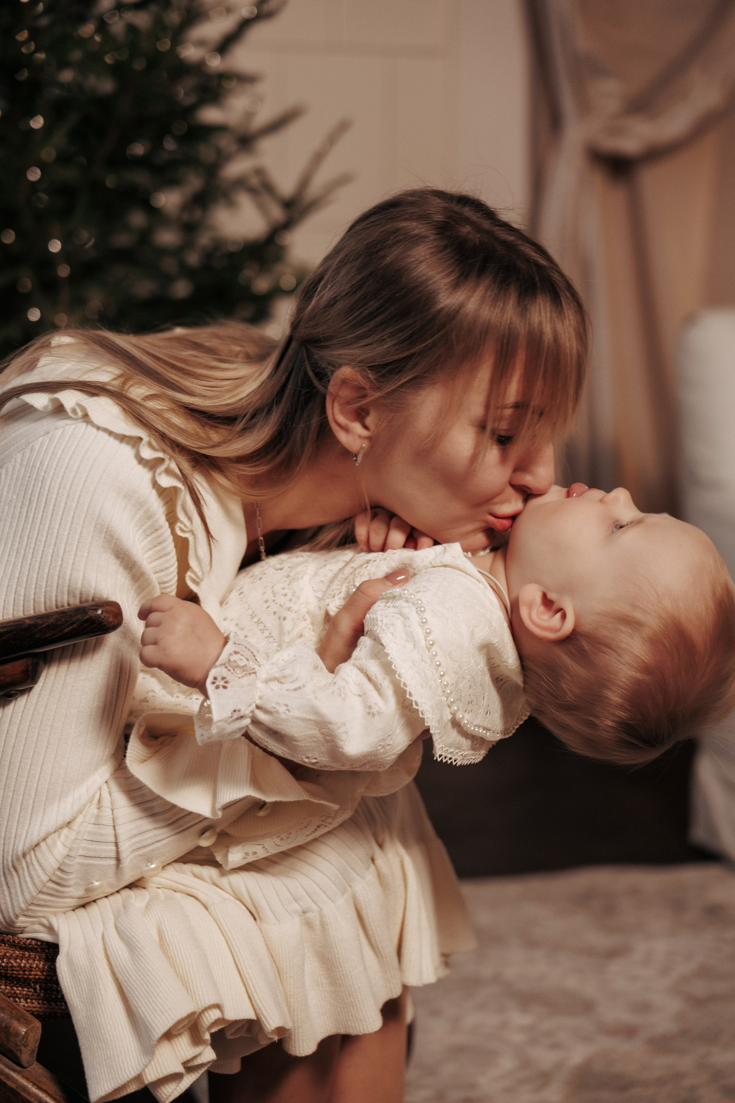 Новогодняя семейная фотосессия в Санкт-Петребруге. Профессиональный фотограф в Санкт-Петербурге Александр Волосенцев
