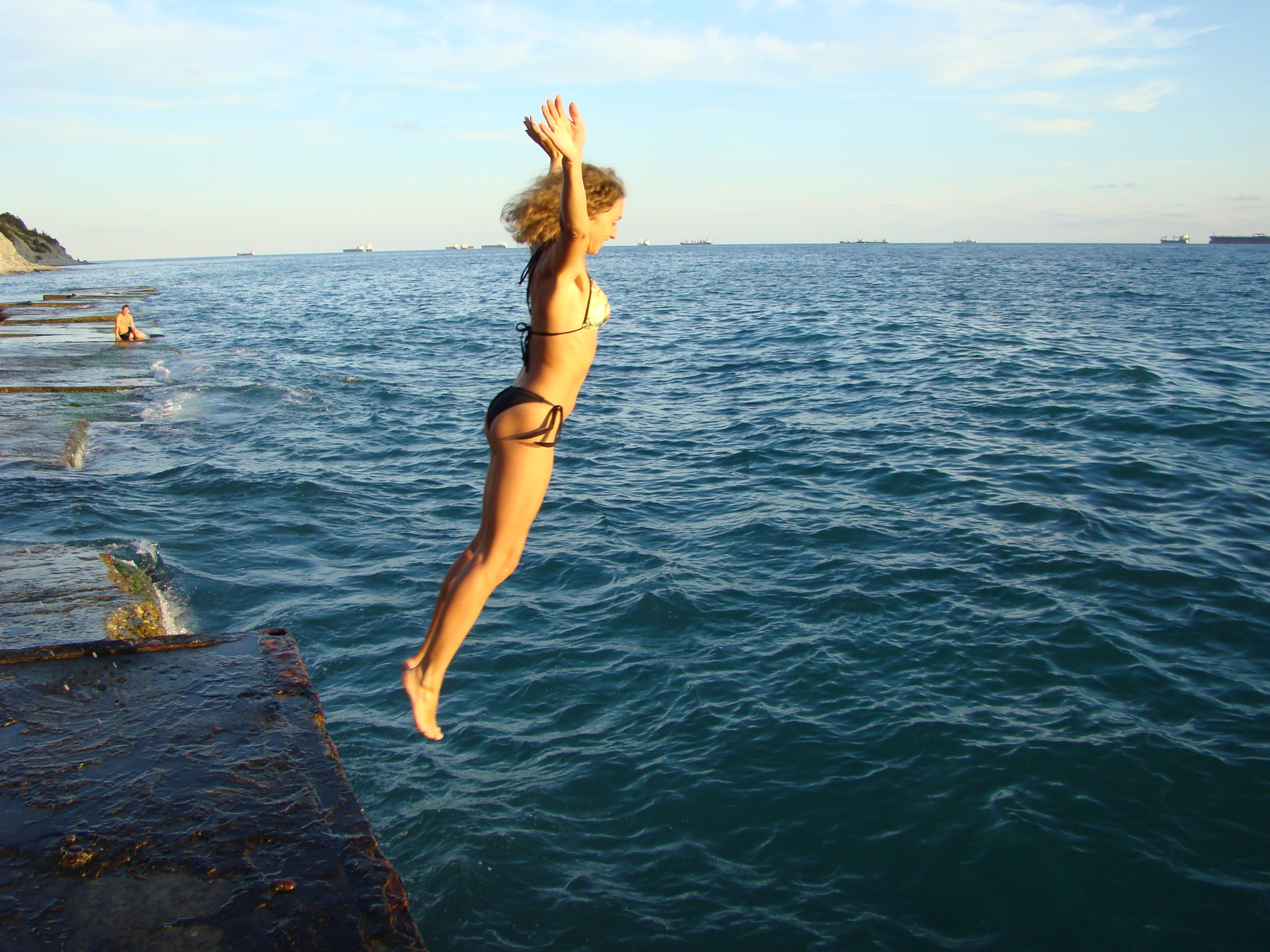 Кабардинка (фото Зевиных) 25.06-24.07.2008. Семейный, Свадебный фотограф СПБ Питер— Романова Екатерина