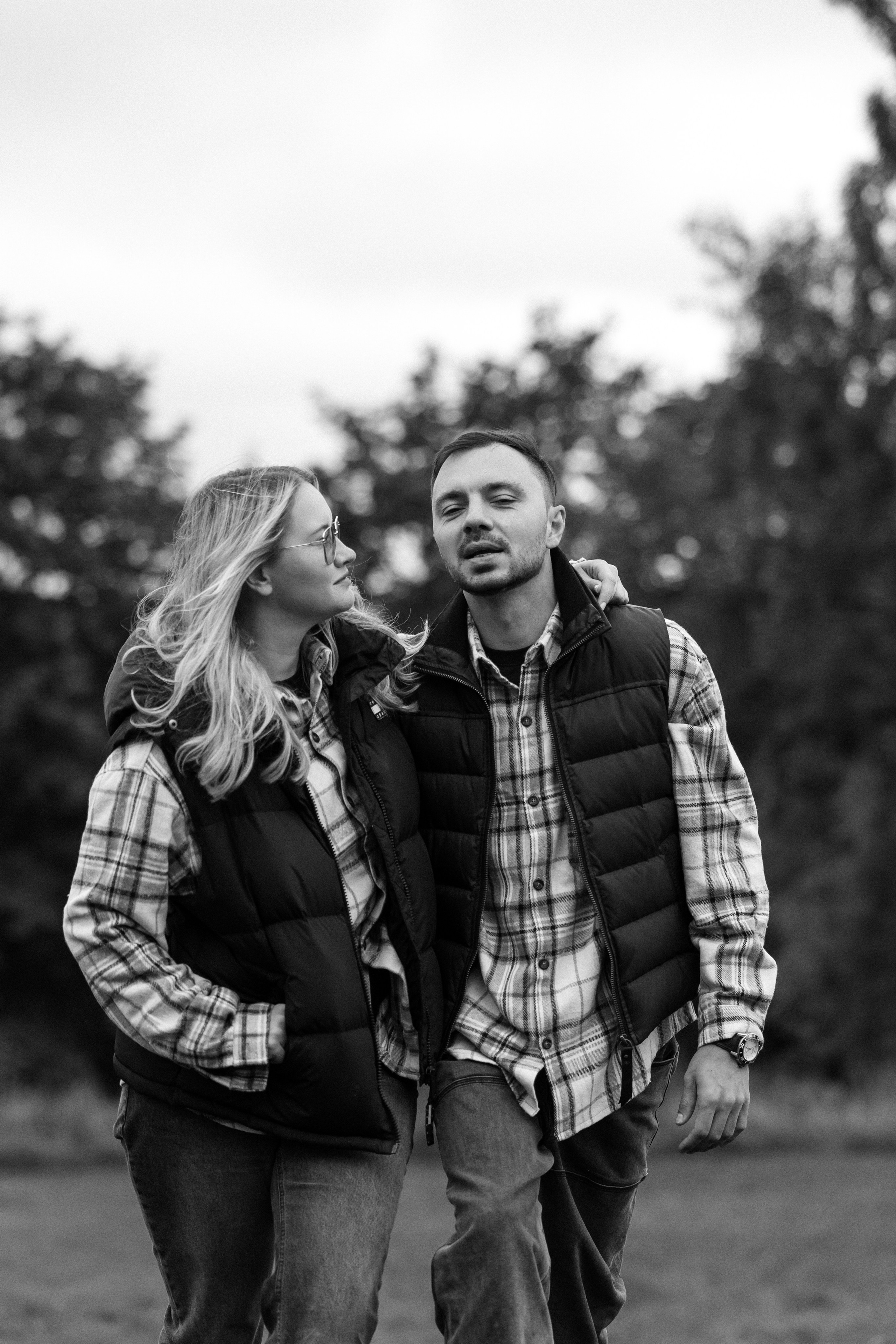 Настя, Денис и Маша