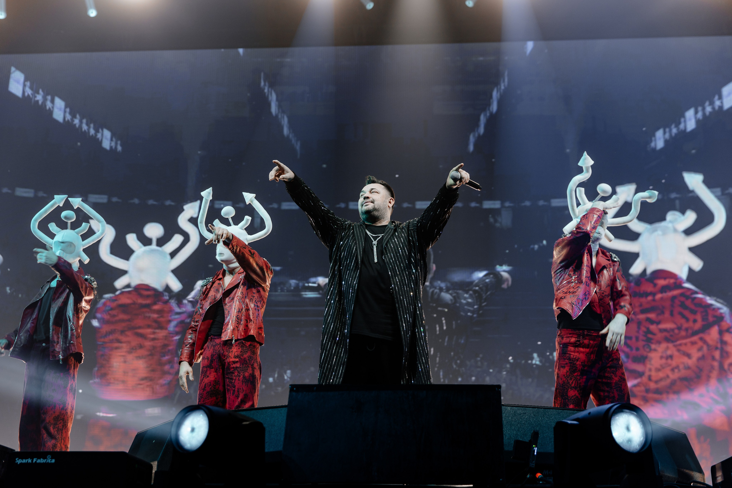 Руки Вверх, ВТБ-Арена. Фотограф Ольга Махалова — Санкт-Петербург, Москва, Нижний Новгород
