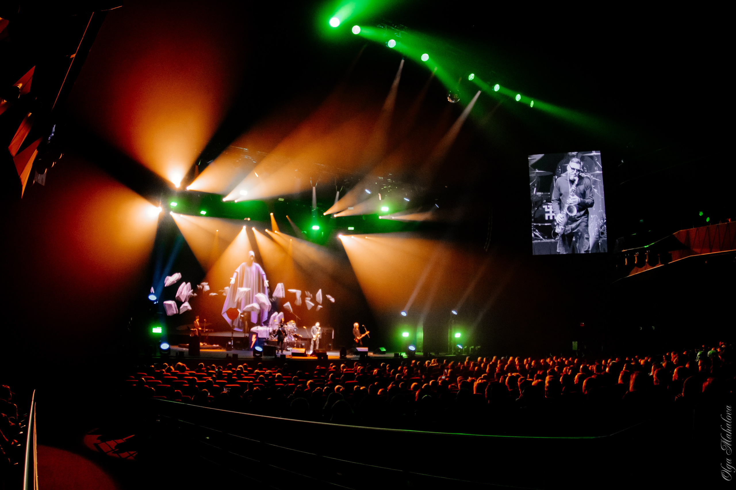 Группа «Пикник», Концертный зал «Москва». Фотограф Ольга Махалова — Санкт-Петербург, Москва, Нижний Новгород