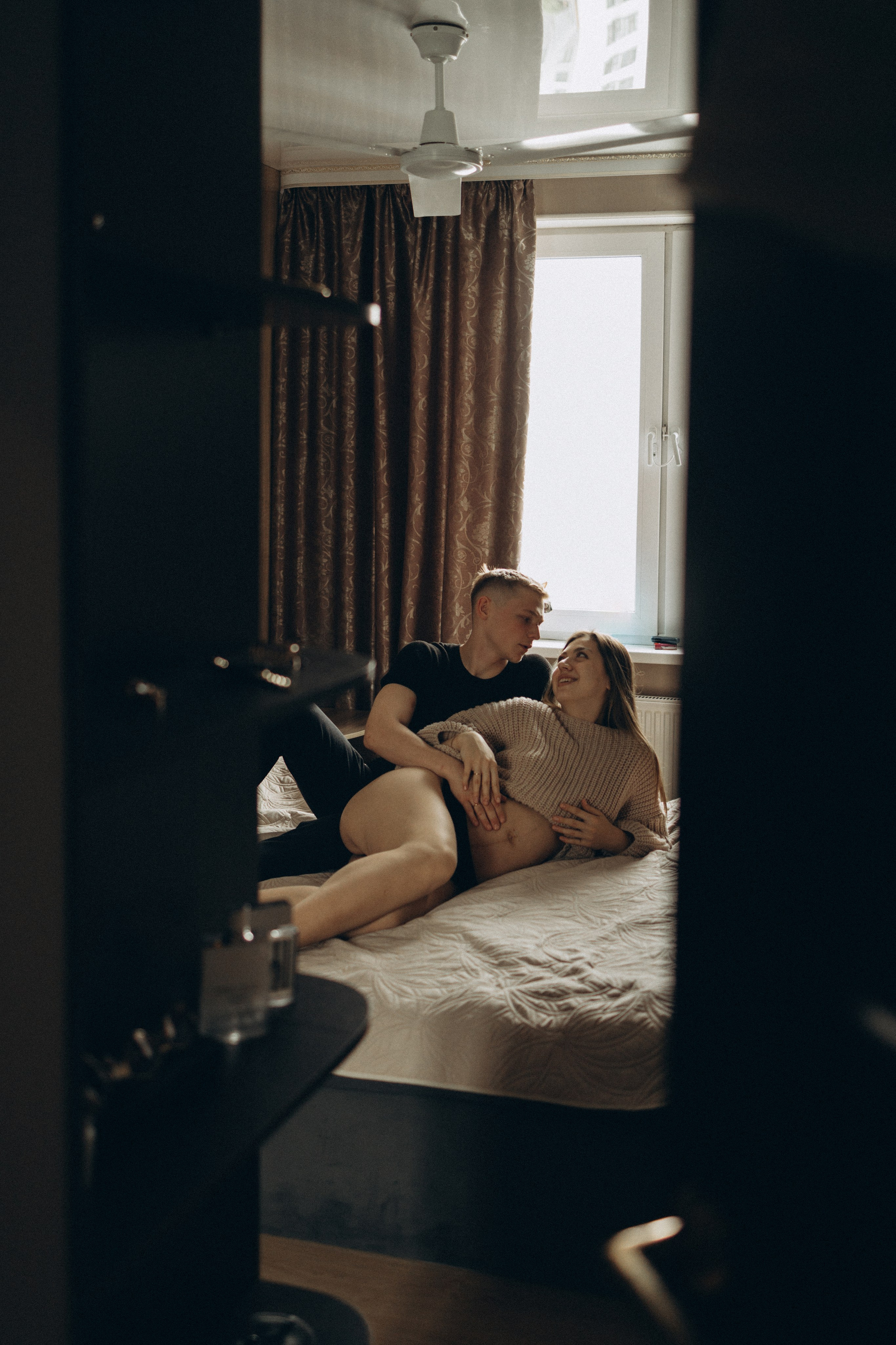 В ожидании чуда. Семейный и детский фотограф в Тюмени Вика Алленова