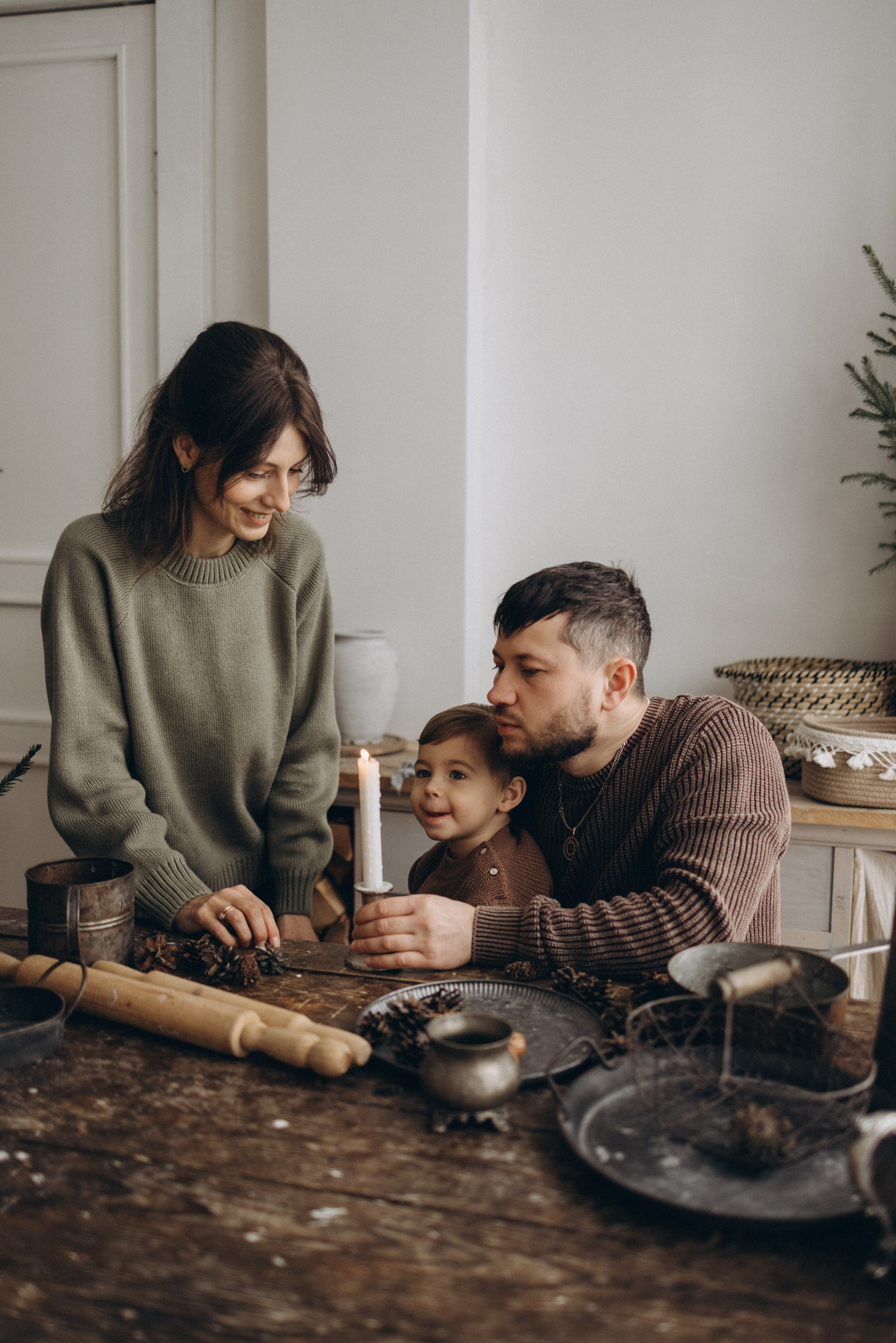 Новый год 2026. Семейный и детский фотограф в Тюмени Вика Алленова