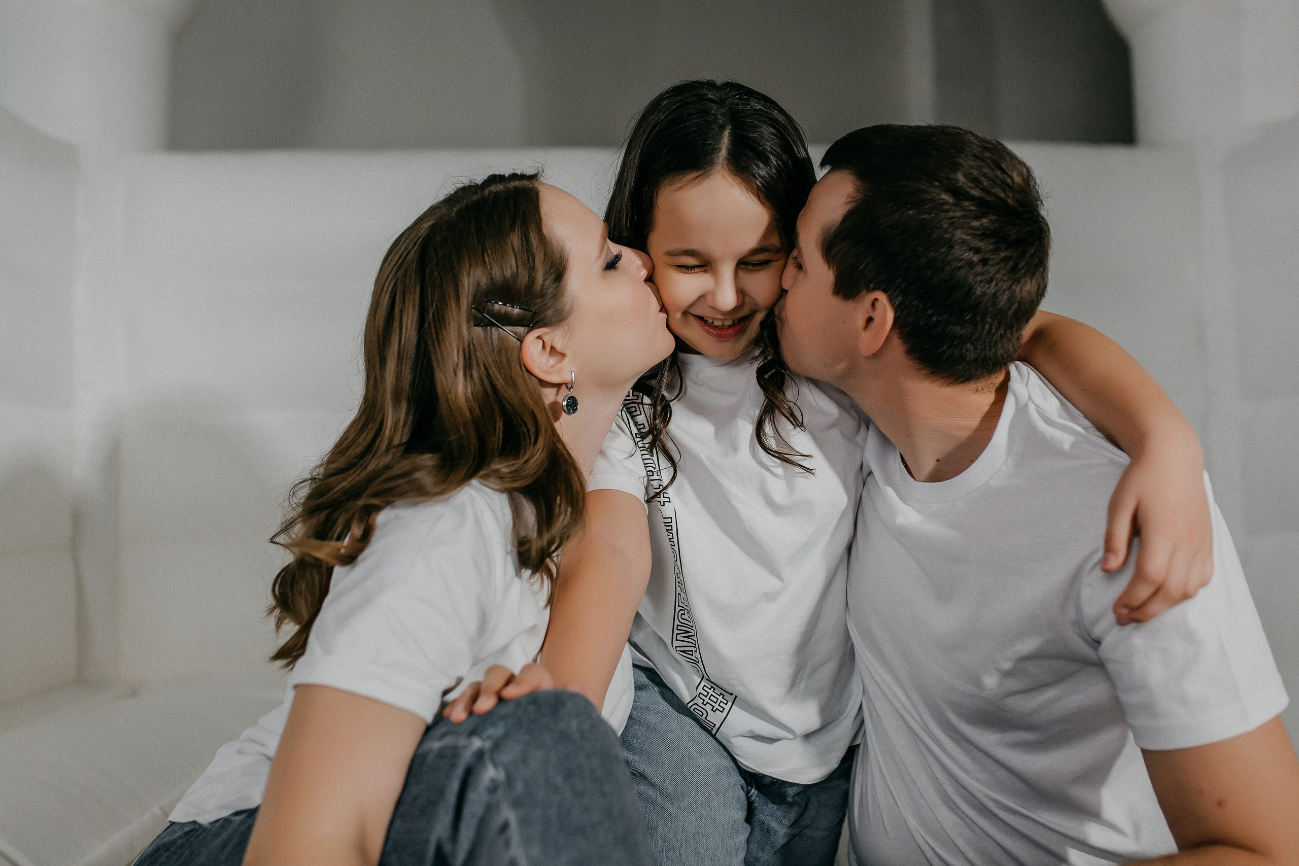 Семейная фотосессия. Студия. Kirinatanya.ru