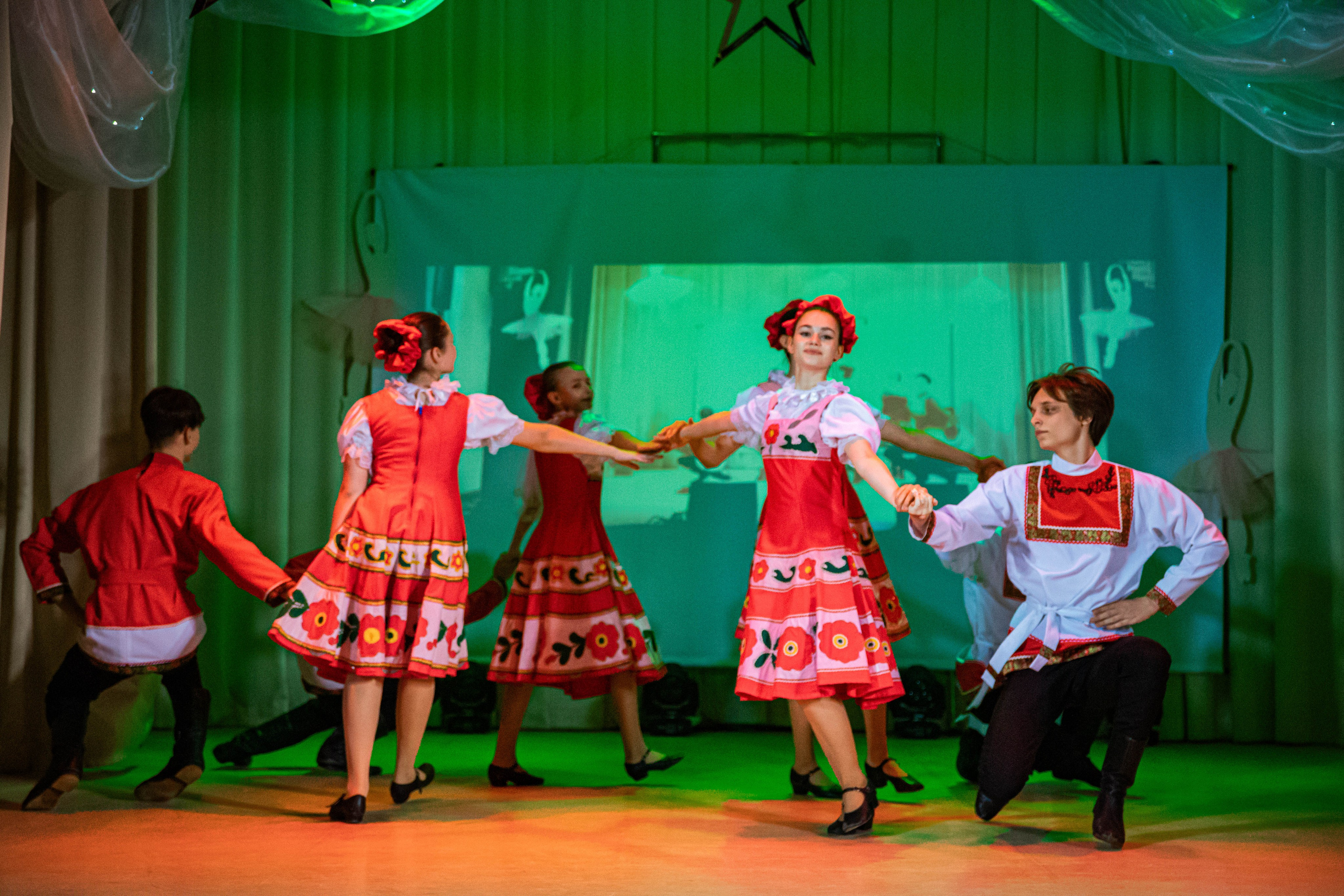 «Конфетти» Юбилейный концерт «Твори Добро». Фотограф Дарья Маташкова