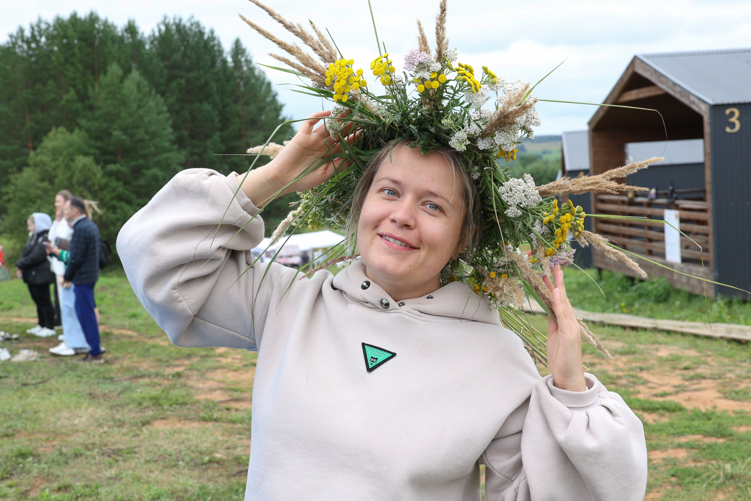Фестиваль Счастье фест. СК Чекерил