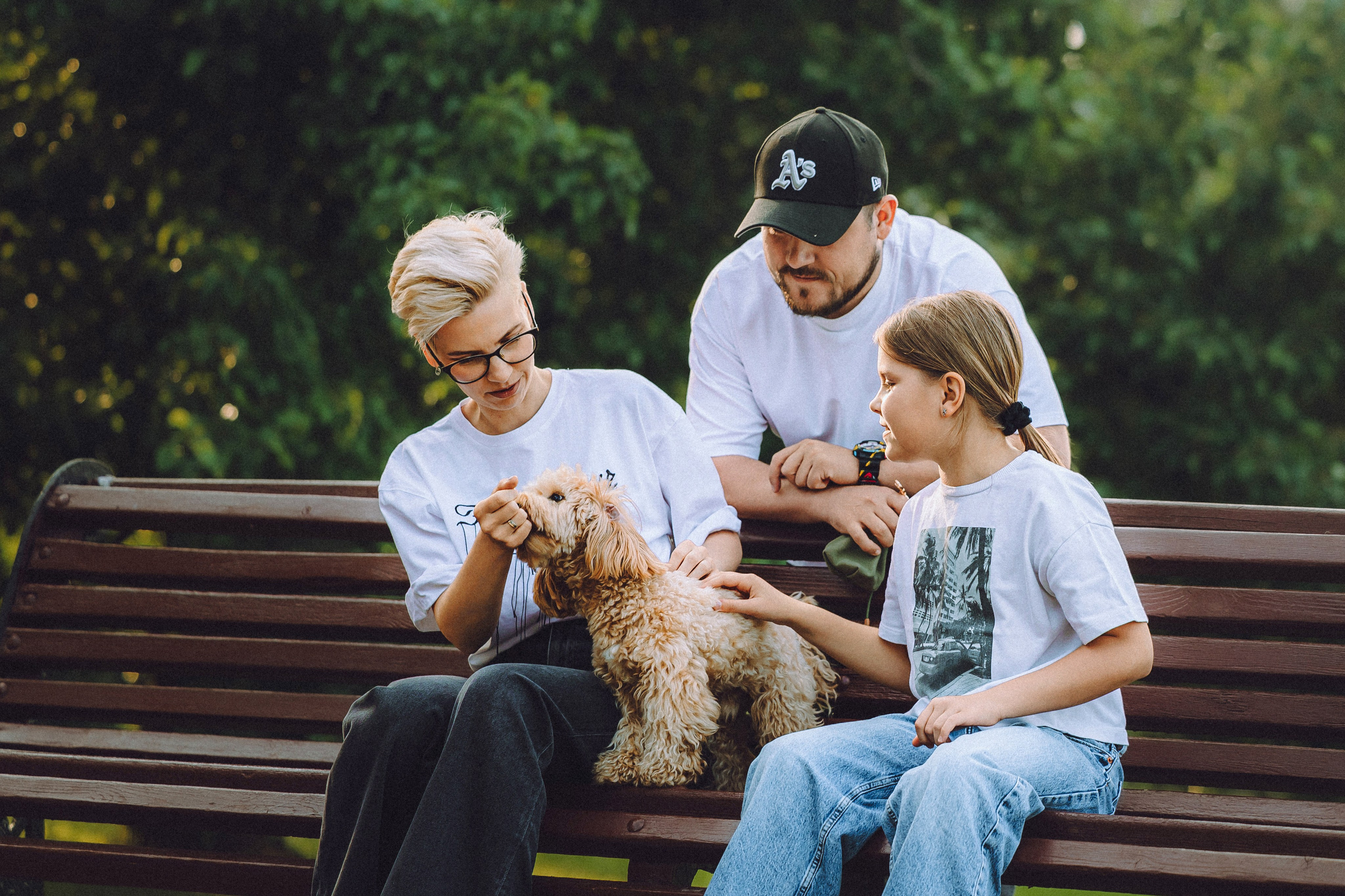 Фред и его семья