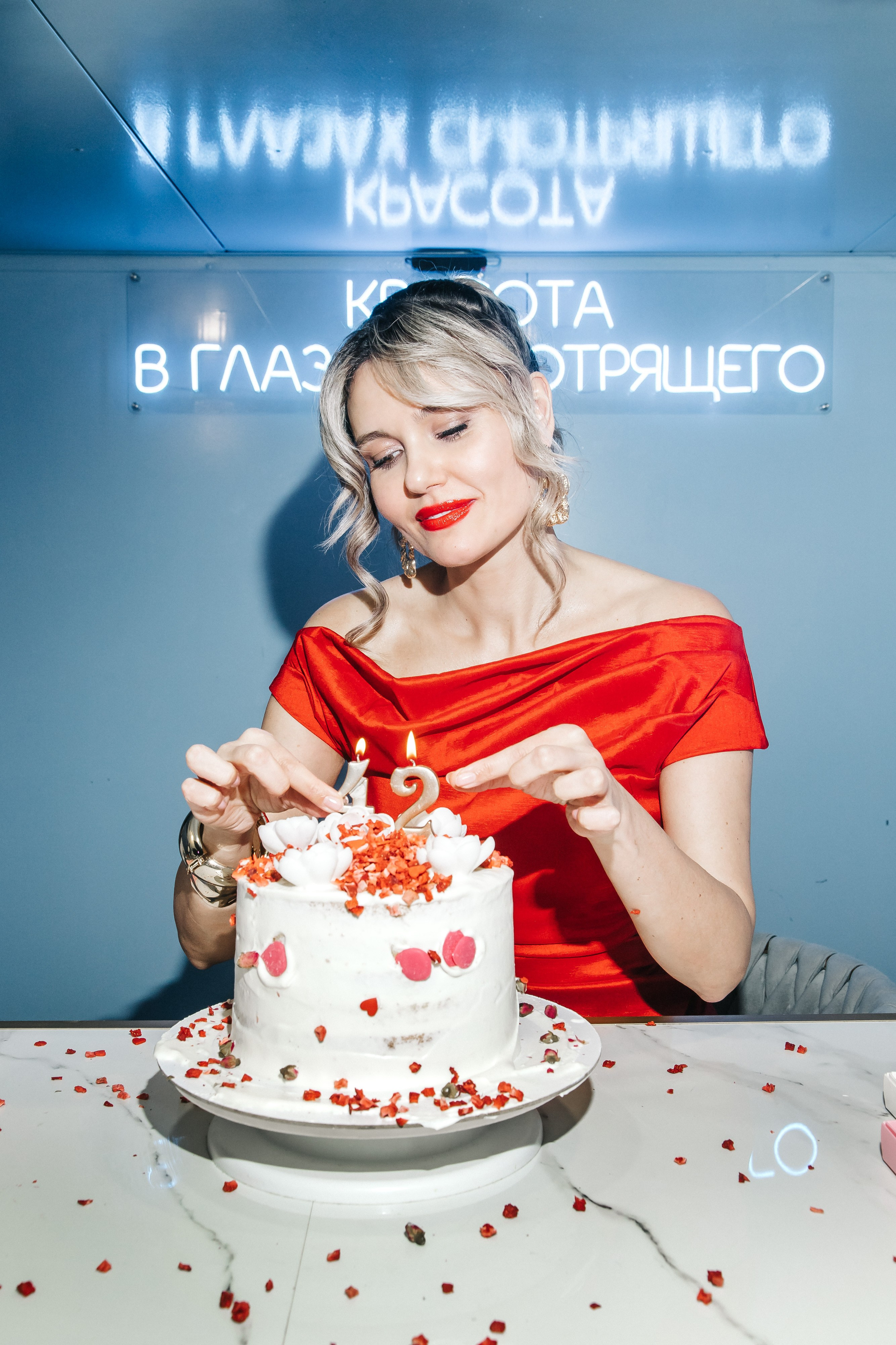 День Рождения Аллы. Фотограф в Москве Татьяна Драгунова