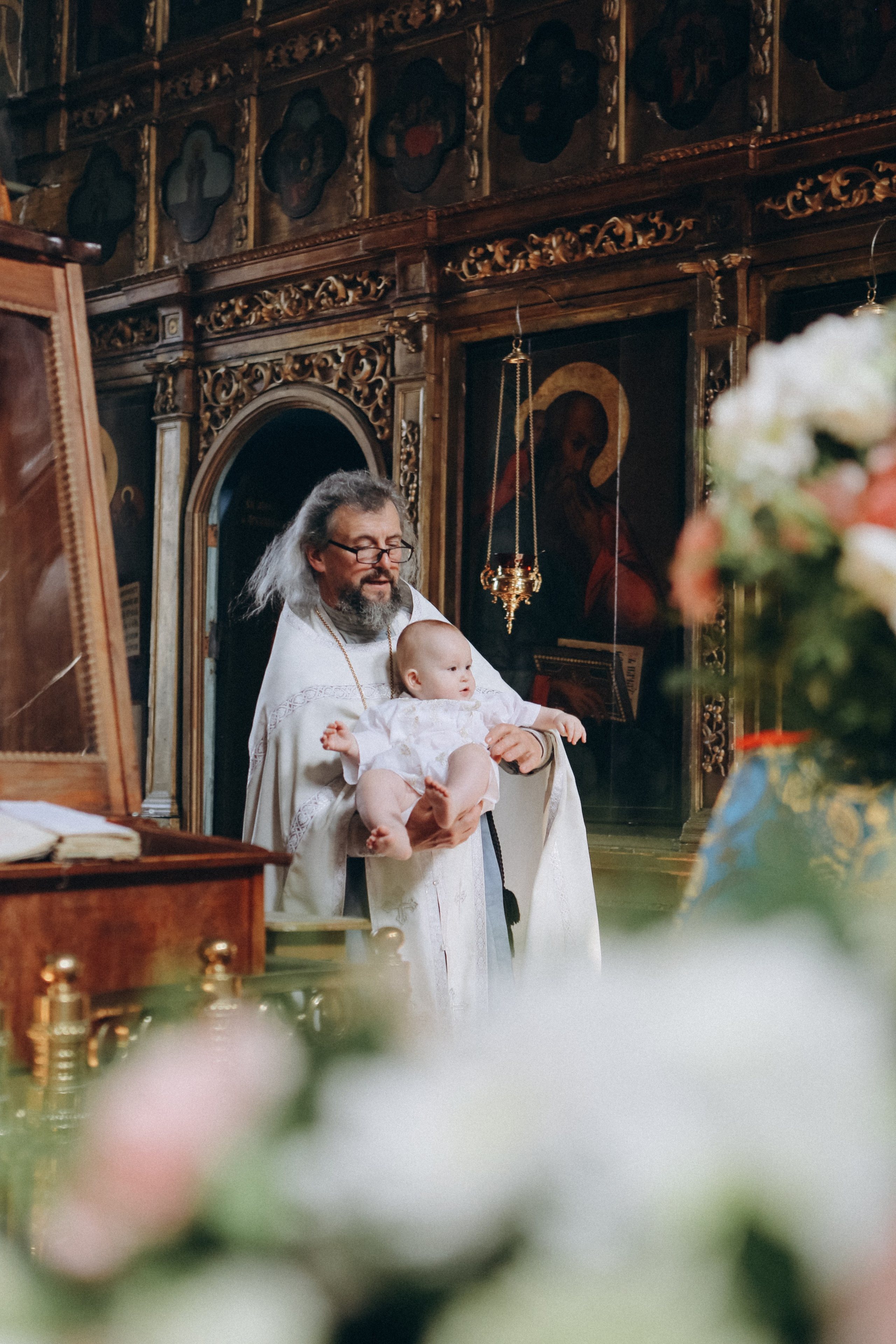 Крещение Ивана. Фотограф Анастасия Кувшинова Москва