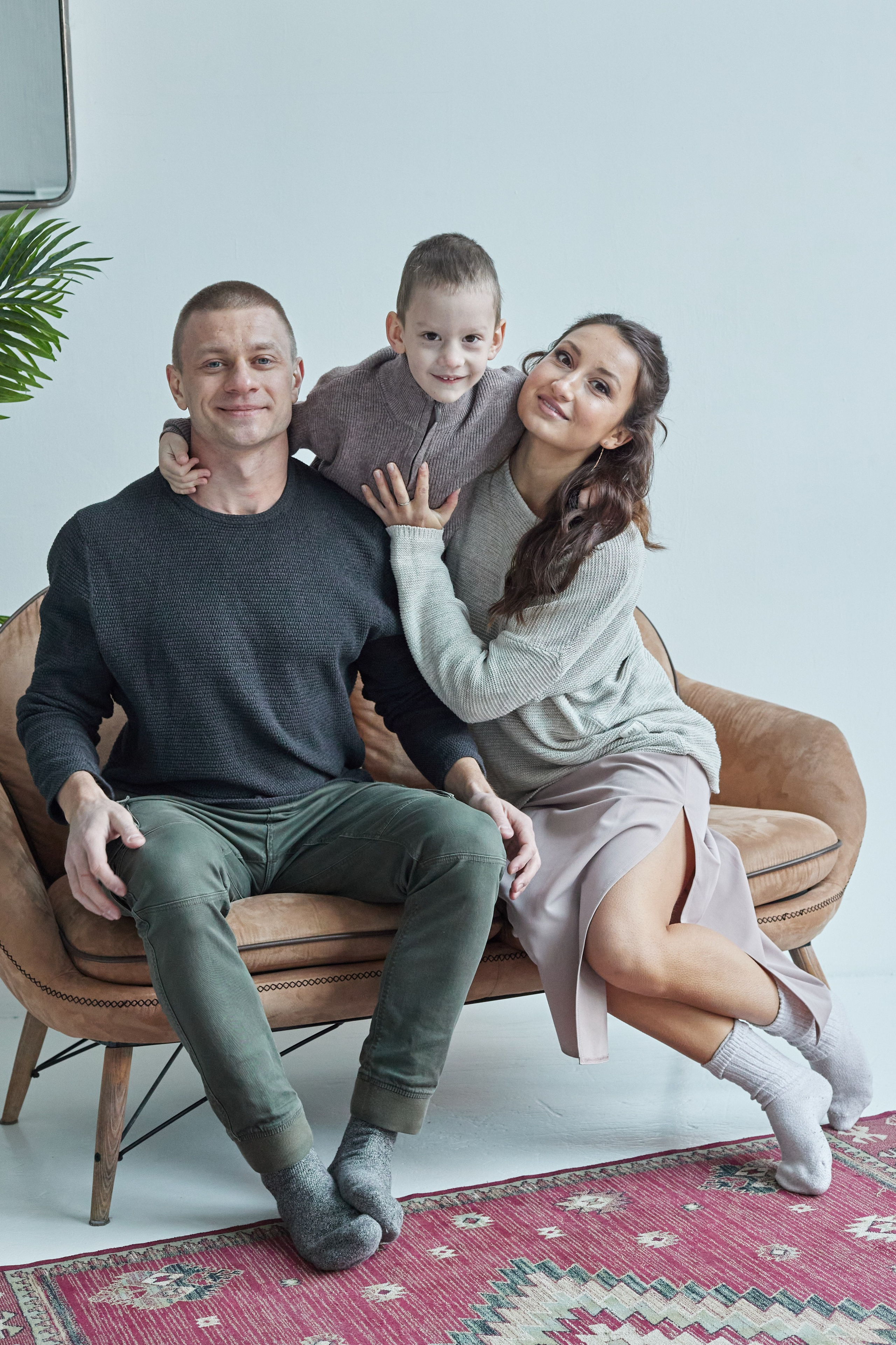 Света, Андрей и Марк