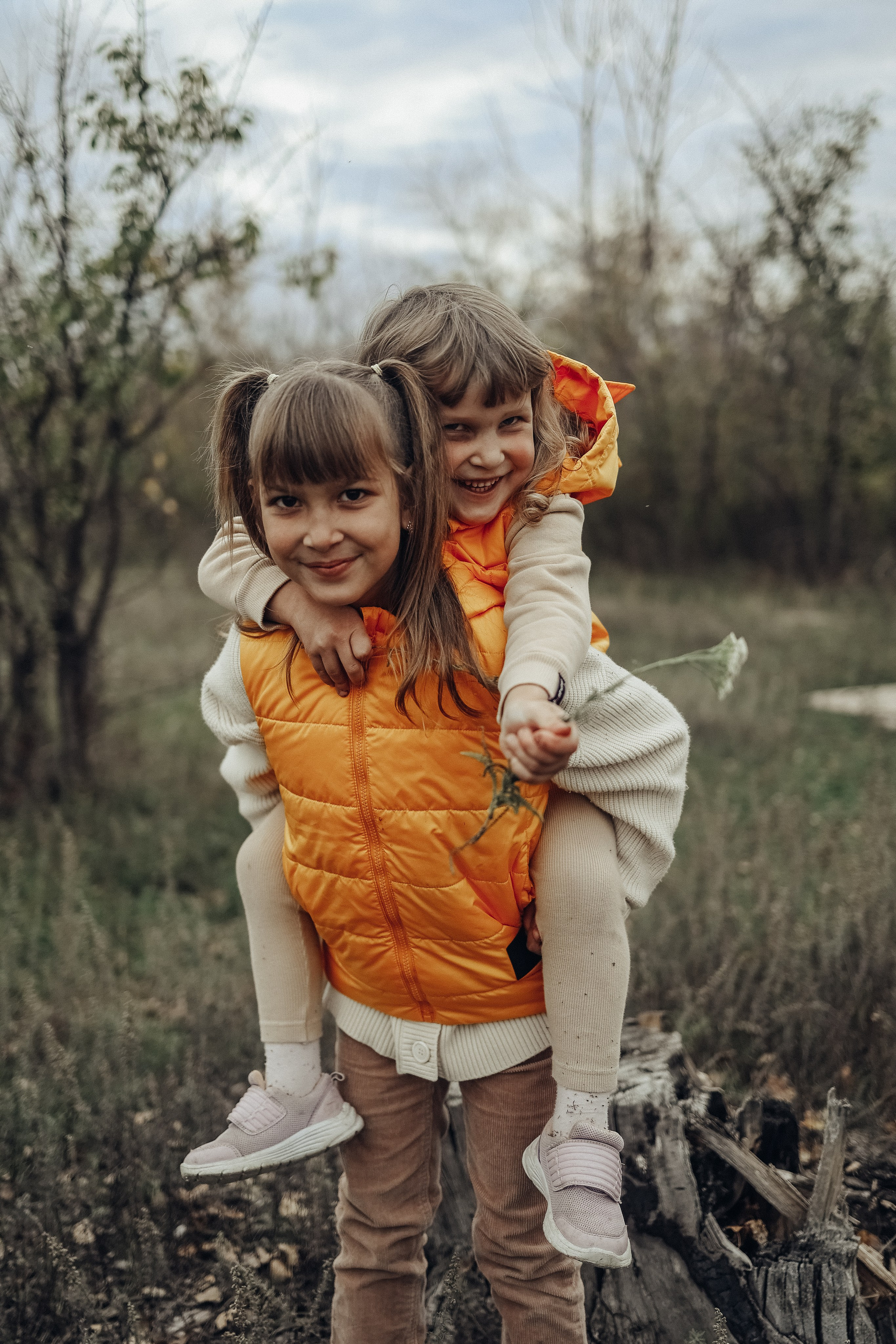 Семейная прогулочная съёмка. Фотограф в Астане Элина Багинская
