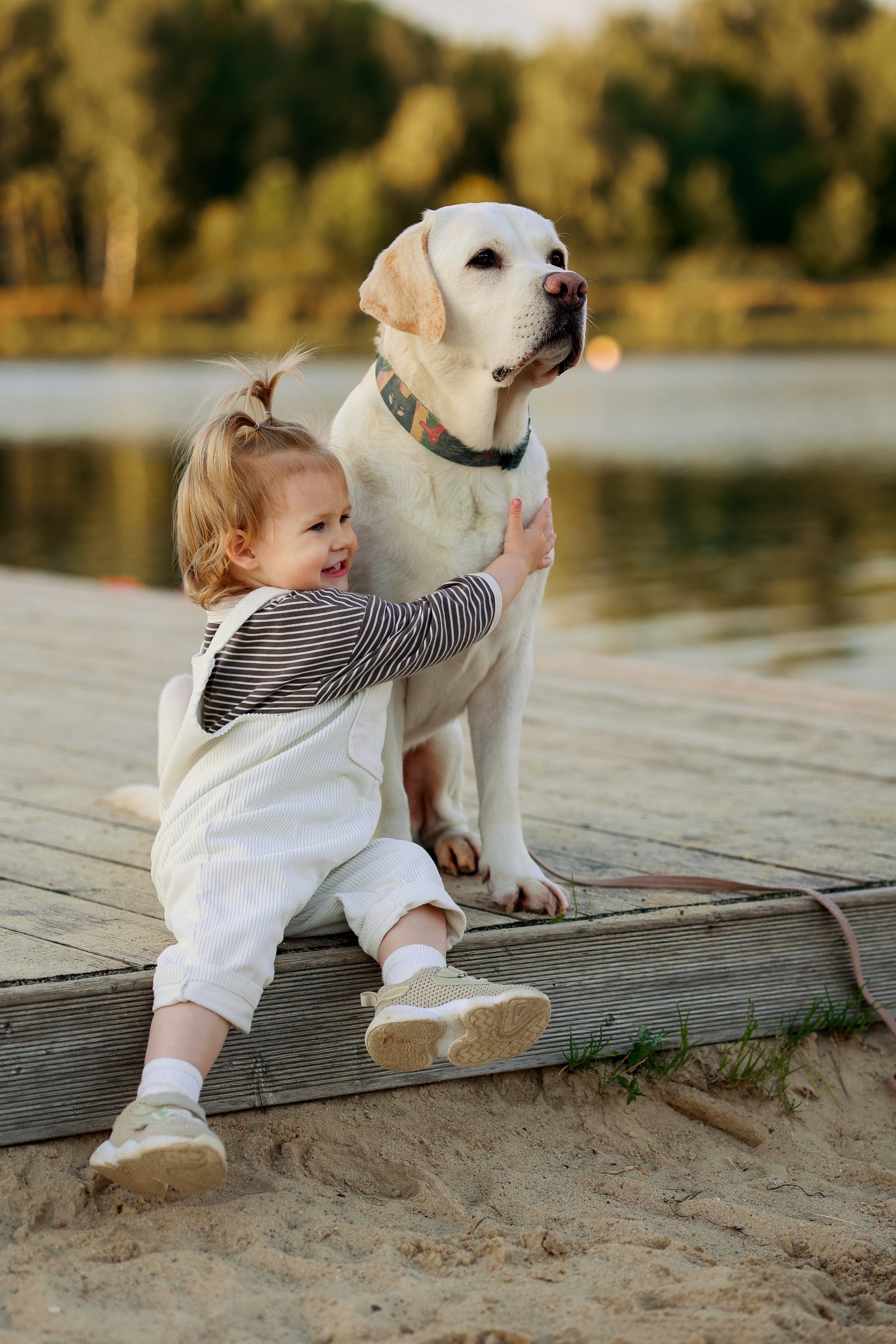 Дети и собаки. Фотограф Юлия Говор