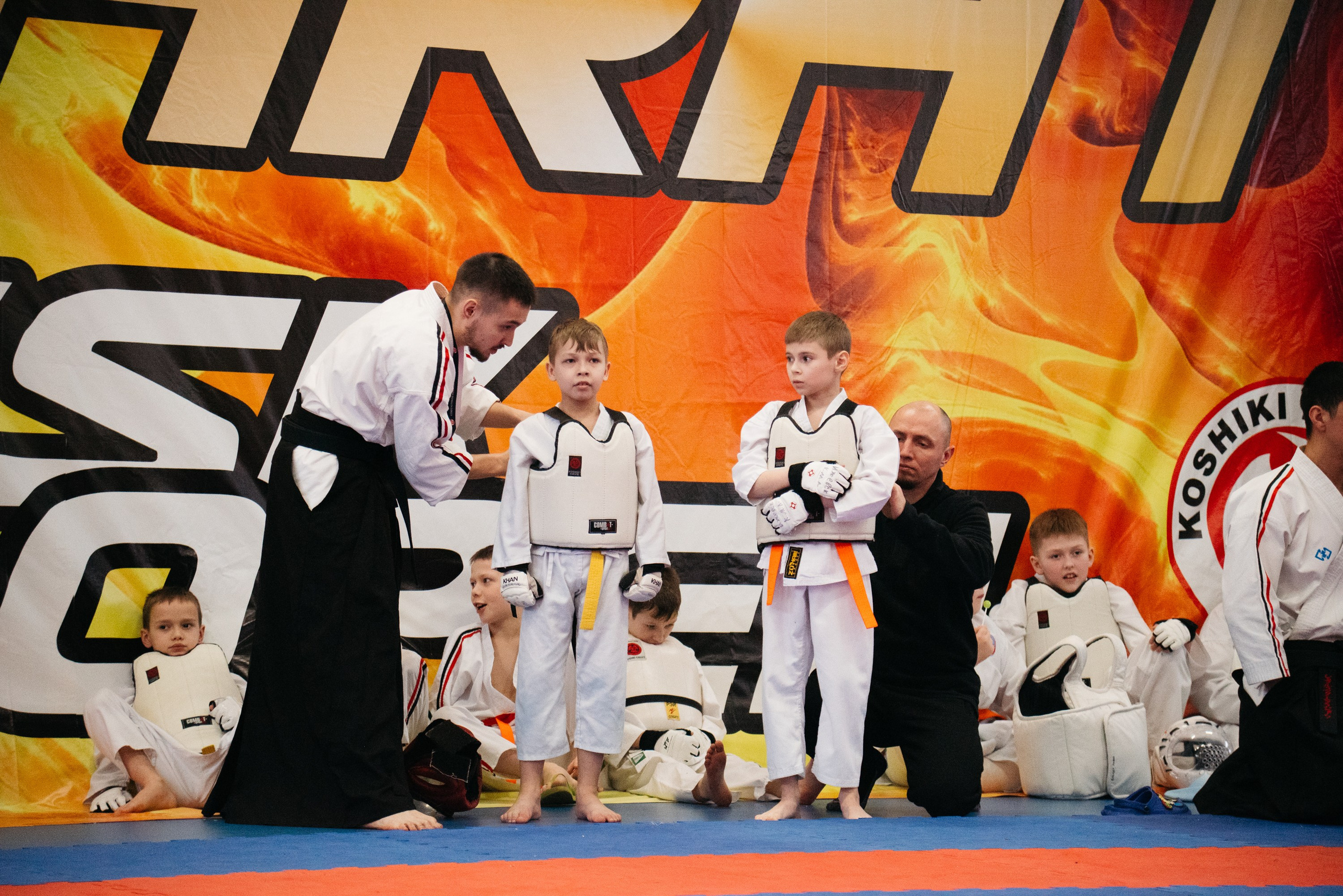 Косики каратэ. Свадебный фотограф Ижевск Петр Шишков