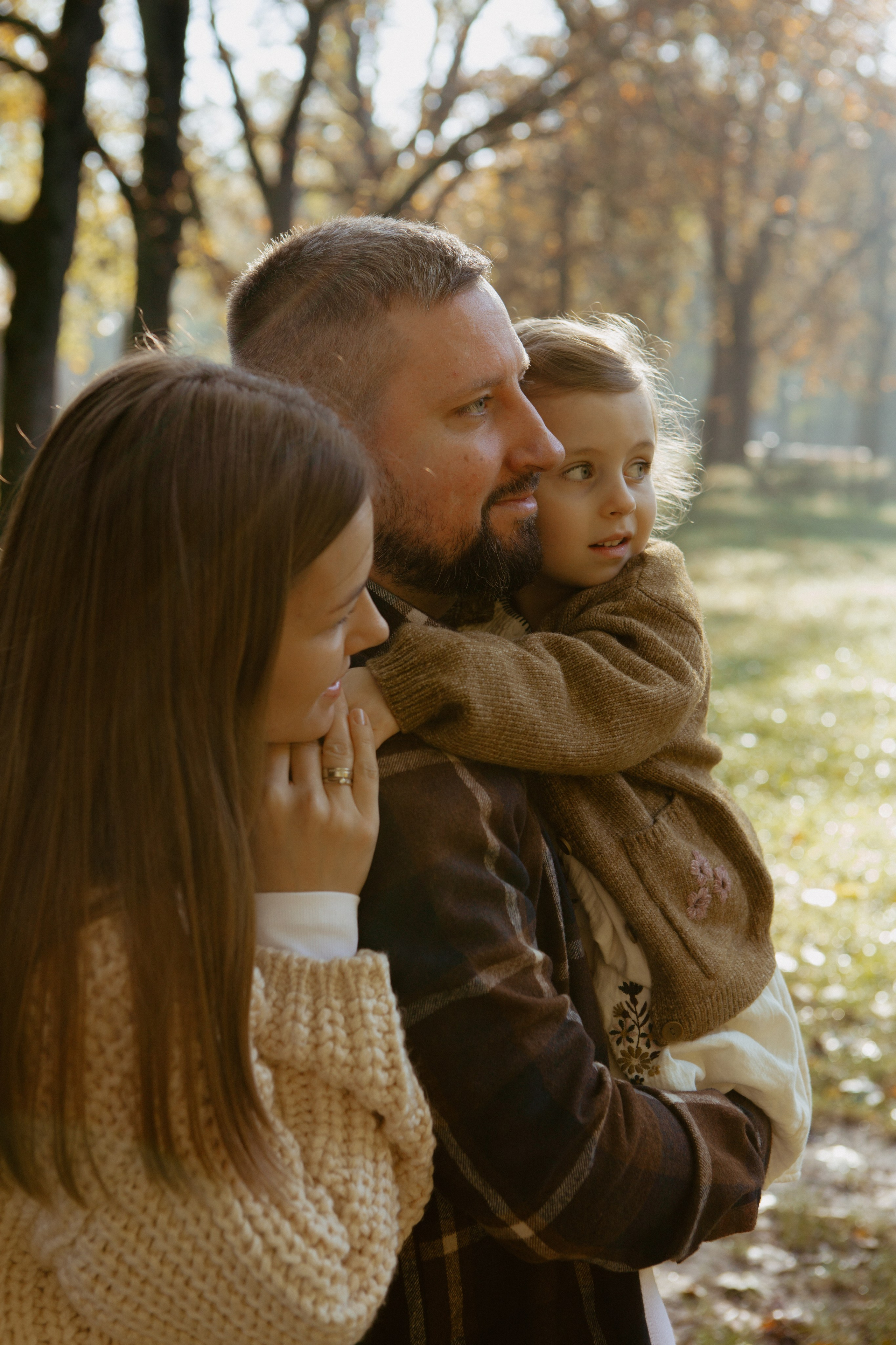 Максим, Наталия и София. Фотограф в Кракове Надежда Харитоненко