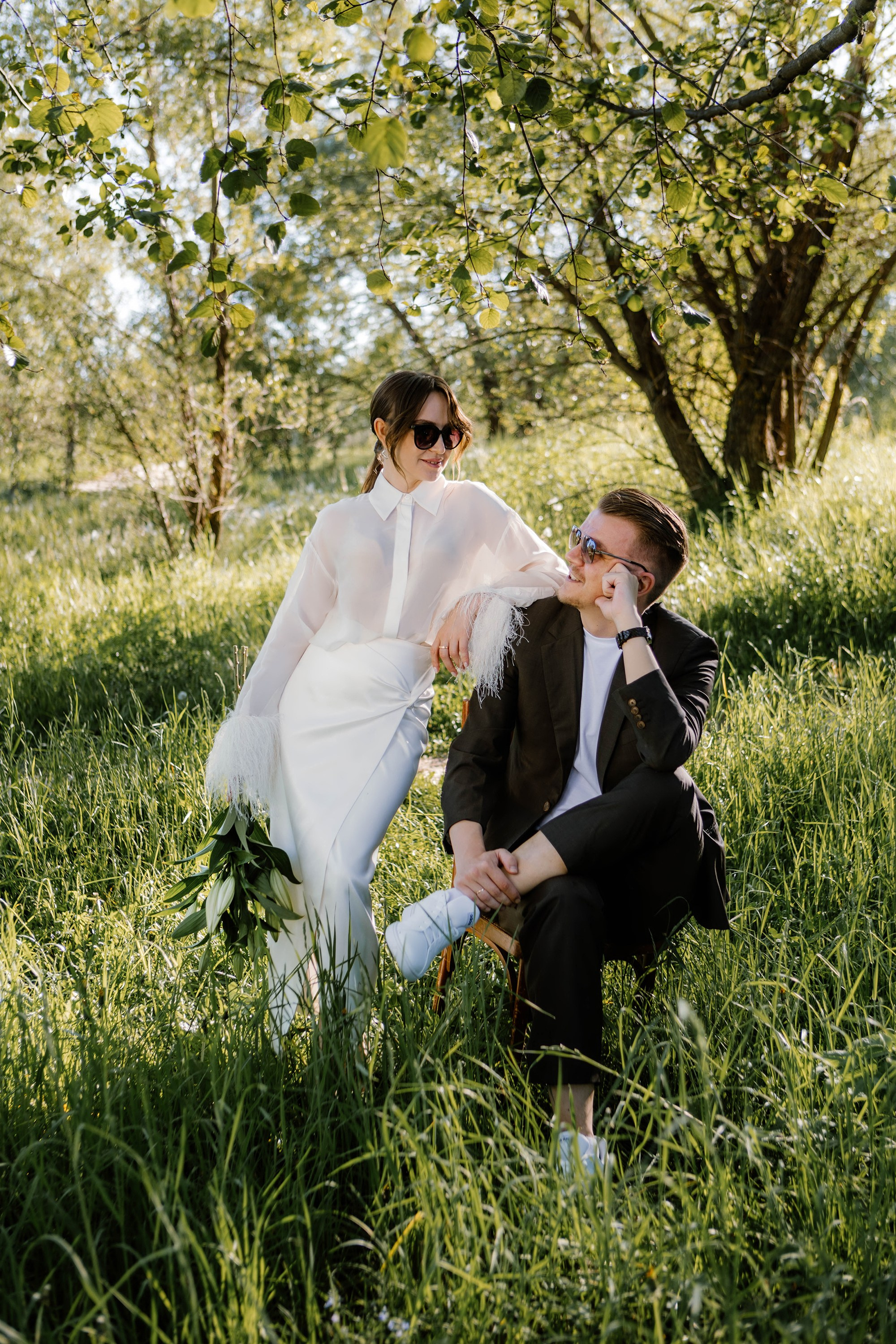 Антон и Яна. Фотограф Александра Кузнецова