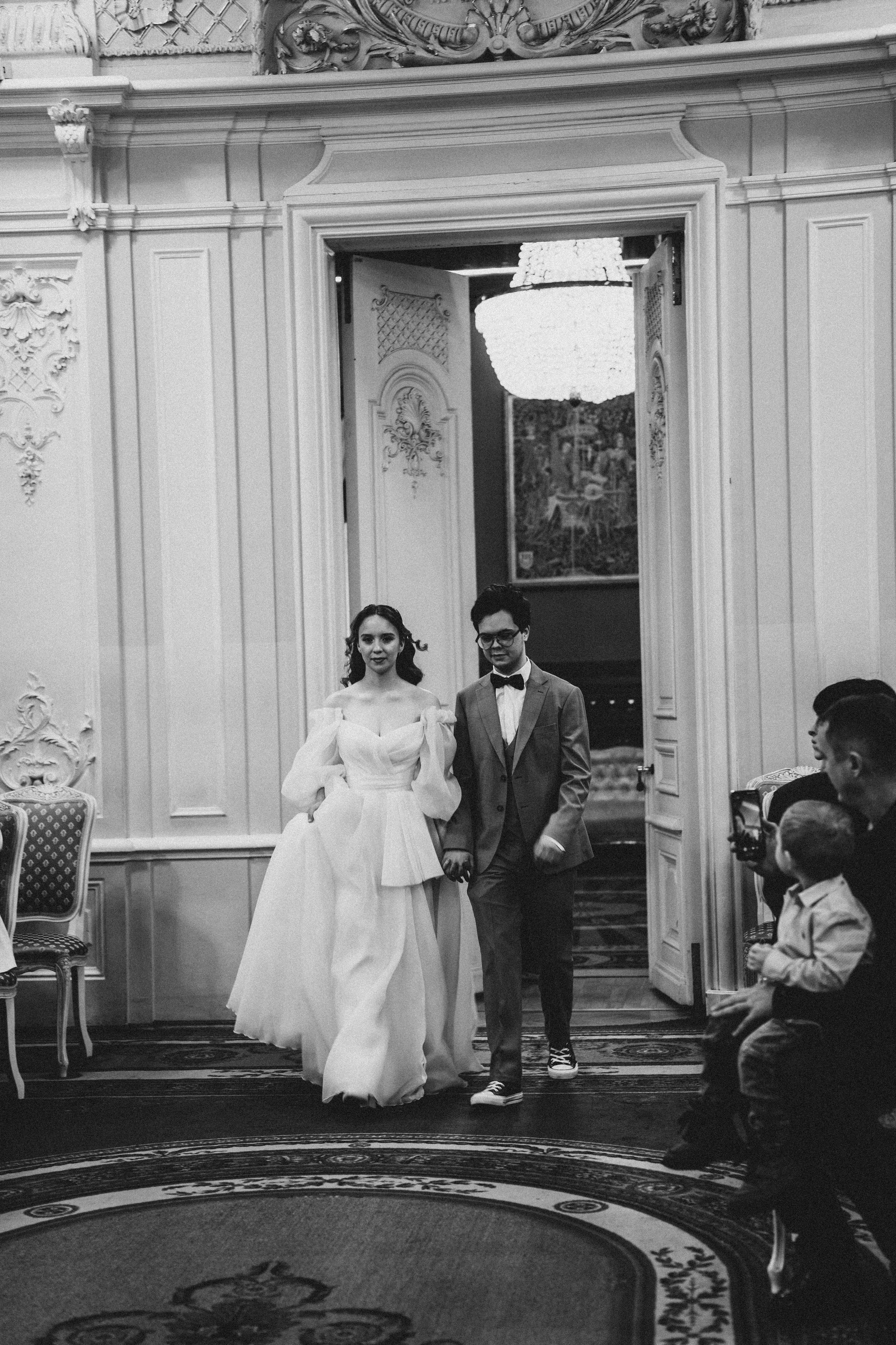 СВАДЕБНАЯ ВО ВТОРОМ ДВОРЦЕ И ПРОГУЛКА В ТАВРИЧЕСКОМ САДУ ЧБ. Профессиональный фотограф, Санкт-Петербург — Виктория Богомолова