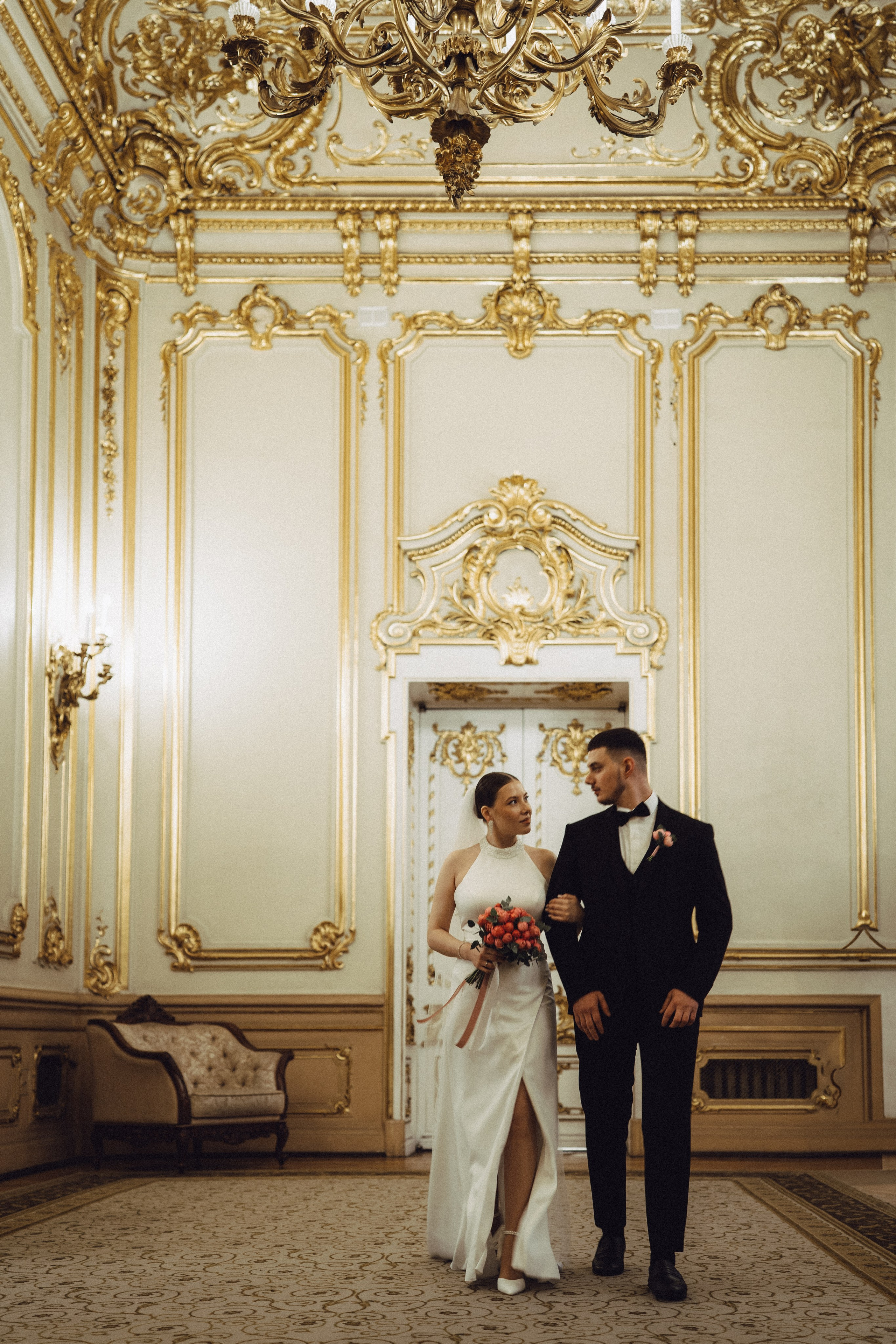 СВАДЕБНАЯ СЬЕМКА В ПЕВОМ ДВОРЦЕ БРАКОСОЧЕТАНИЯ. Профессиональный фотограф, Санкт-Петербург — Виктория Богомолова