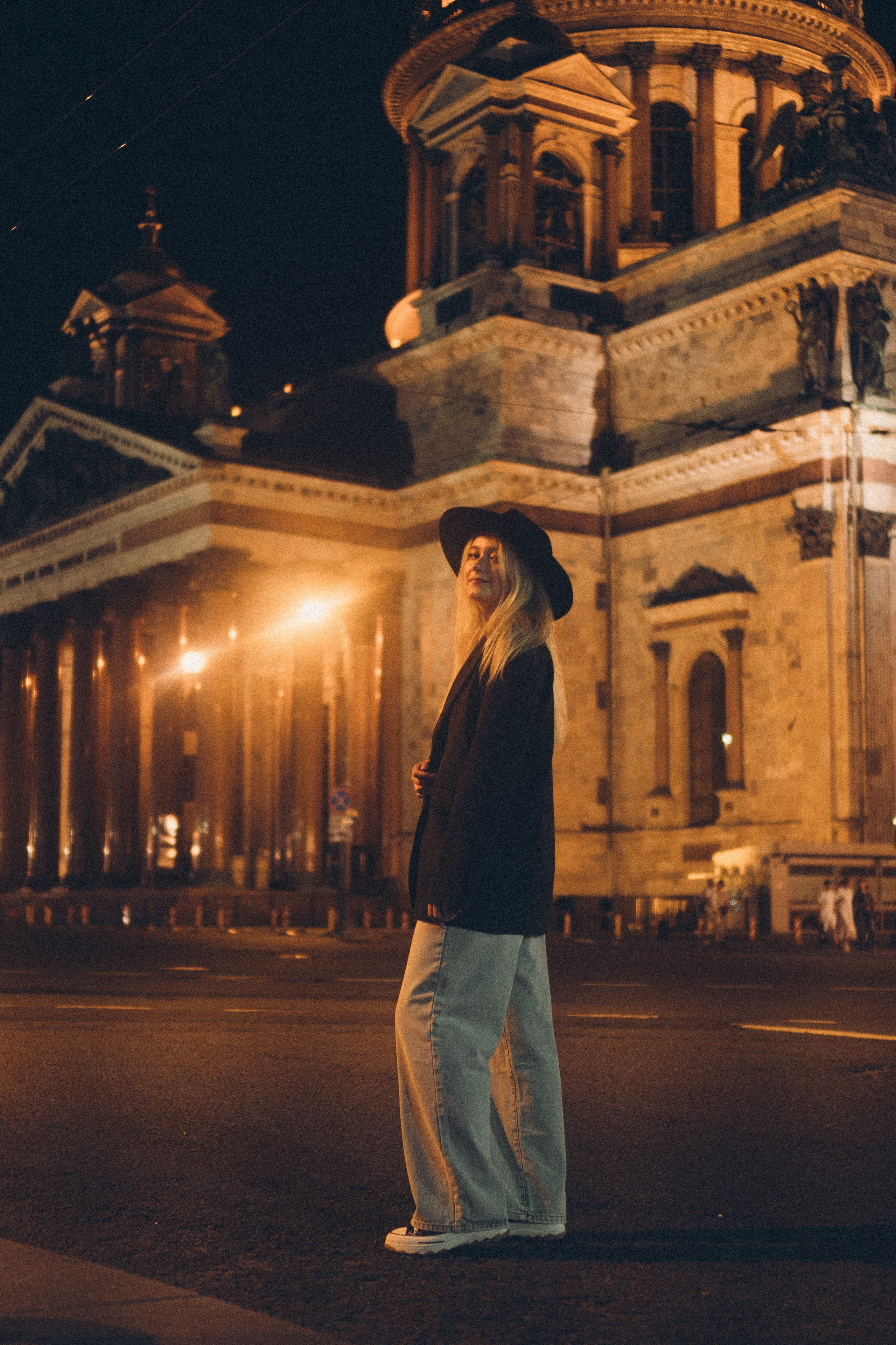 ПРОГУЛКА ПО НОЧНОМУ ГОРОДУ. Профессиональный фотограф, Санкт-Петербург — Виктория Богомолова