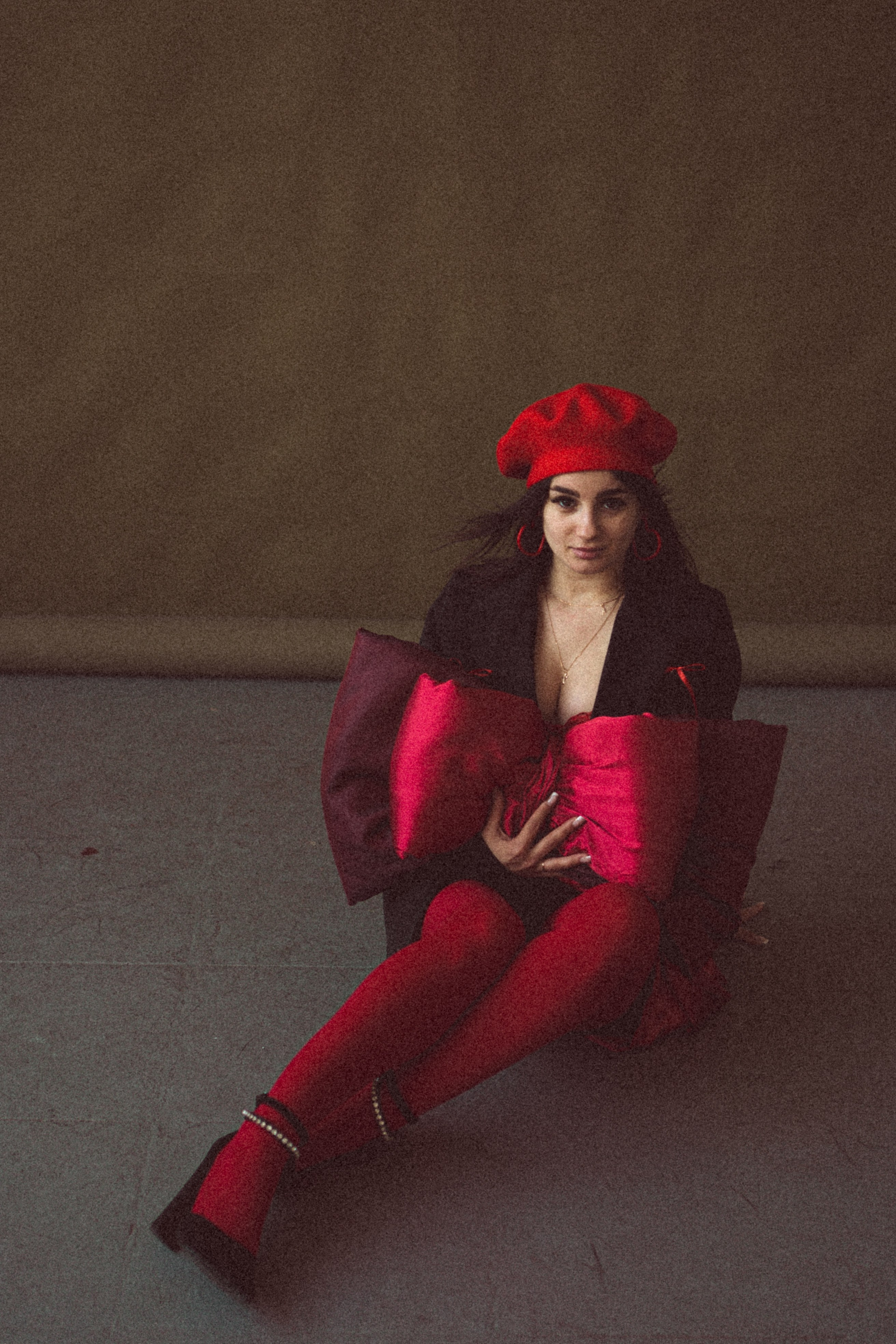 Красные колготки. Профессиональный фотограф, Санкт-Петербург — Виктория Богомолова