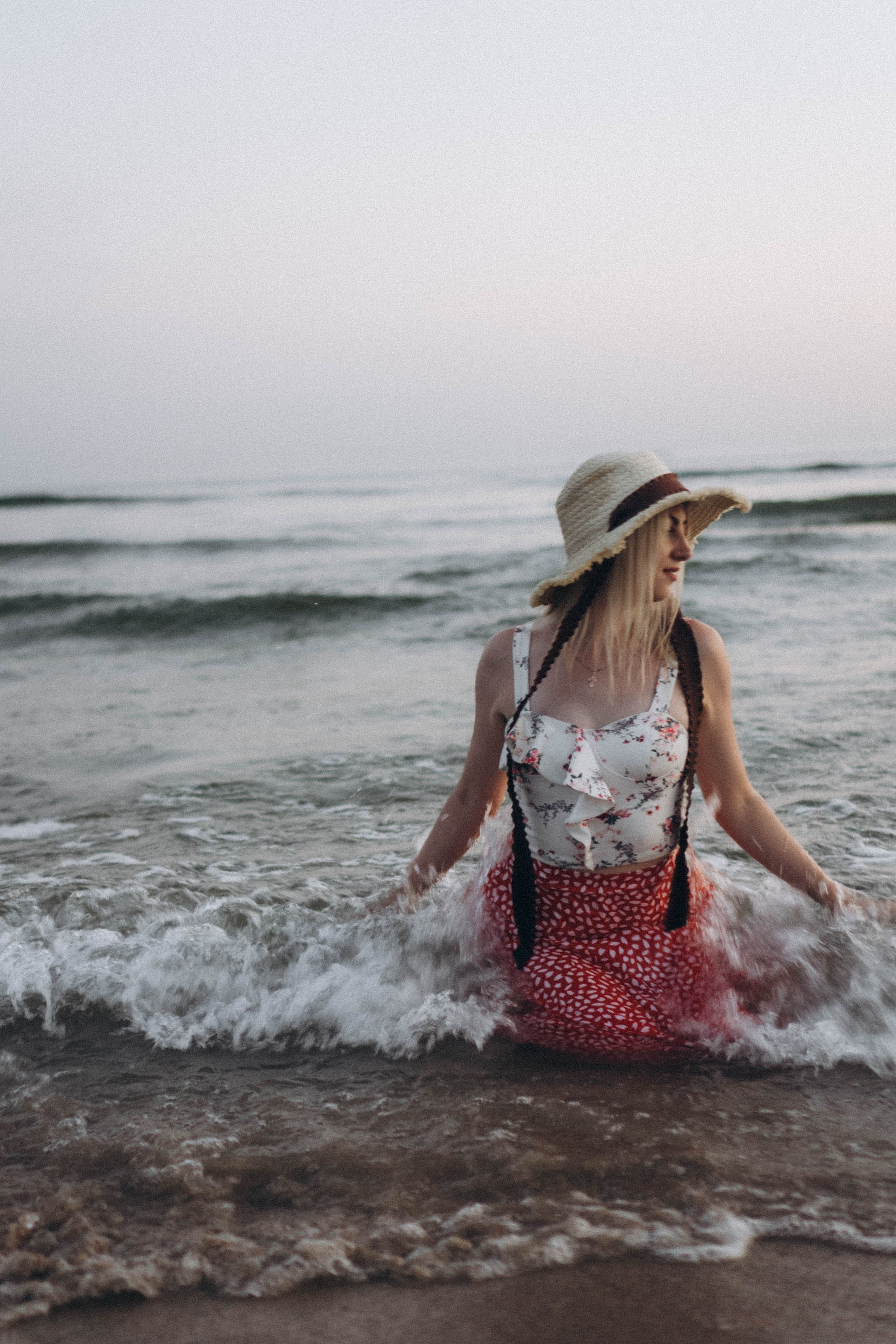 Июльский вечер на берегу черного моря. Профессиональный фотограф, Санкт-Петербург — Виктория Богомолова