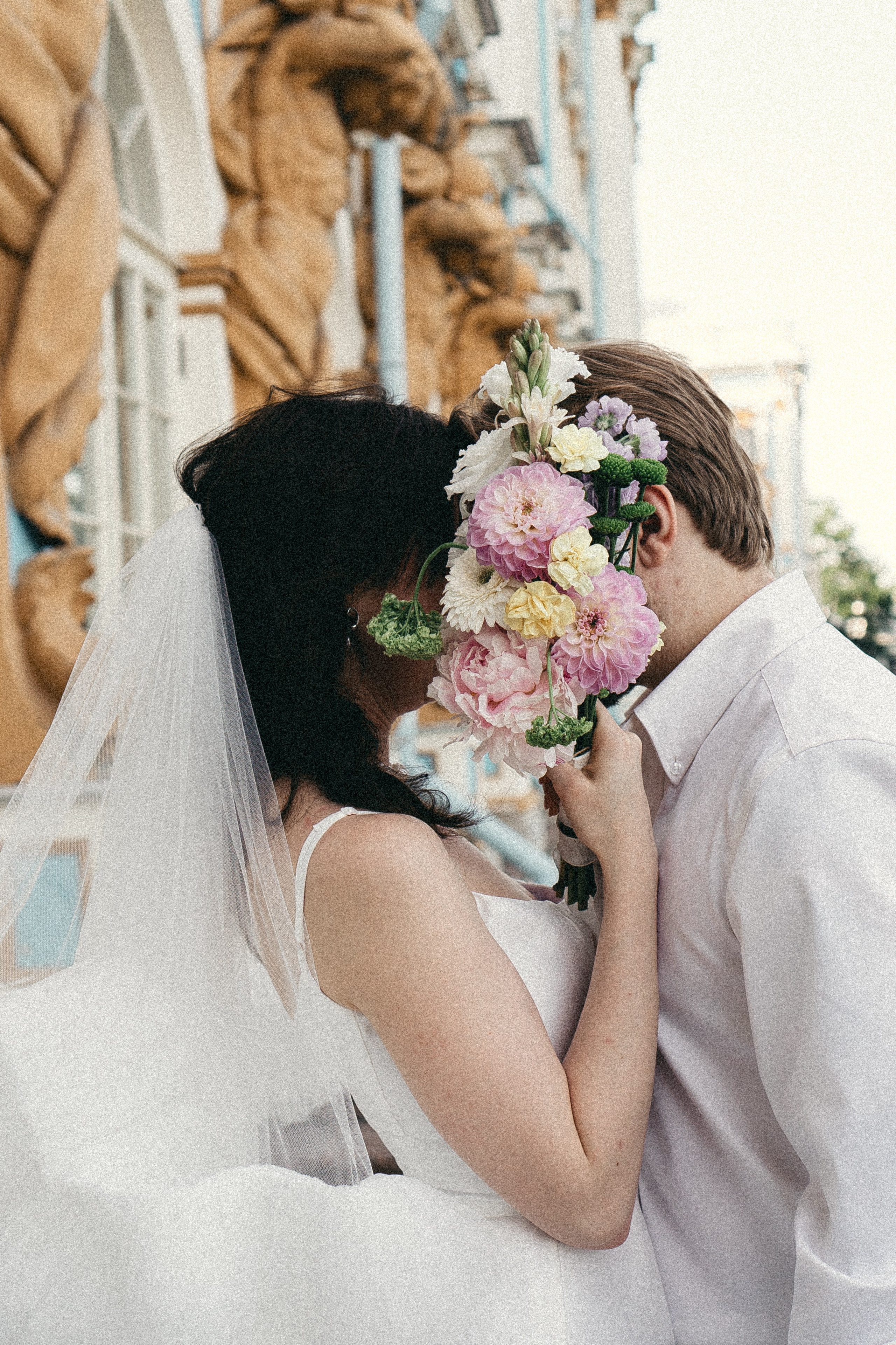 СВАДЕБНАЯ ФОТОСЕСИСИЯ В ГОРОДЕ ПУШКИН. Профессиональный фотограф, Санкт-Петербург — Виктория Богомолова