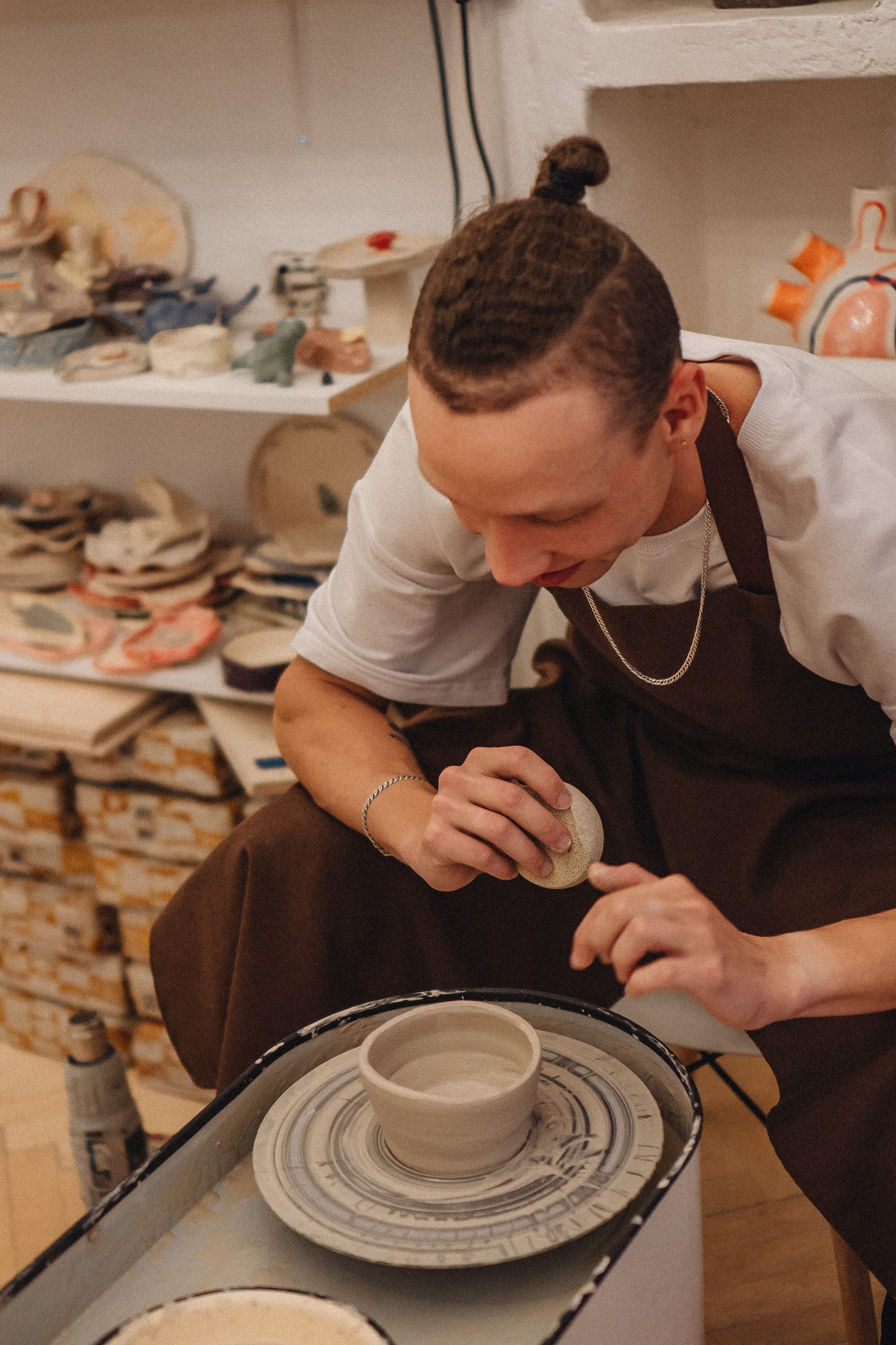 СВИДАНИЕ В ГОНЧАРНОЙ МАСТЕРСКОЙ. Профессиональный фотограф, Санкт-Петербург — Виктория Богомолова