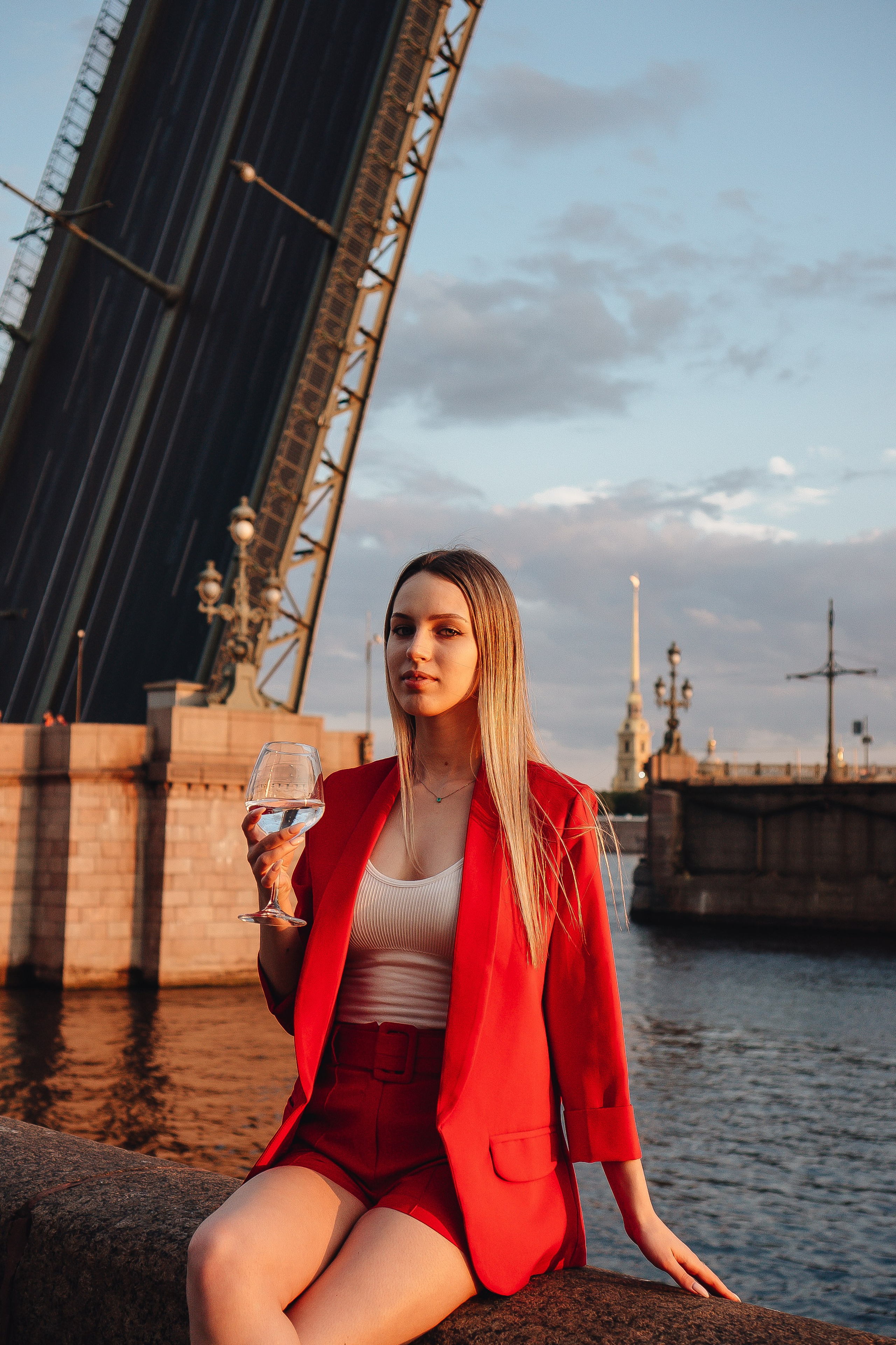 Прогулка на рассвете. Профессиональный фотограф, Санкт-Петербург — Виктория Богомолова