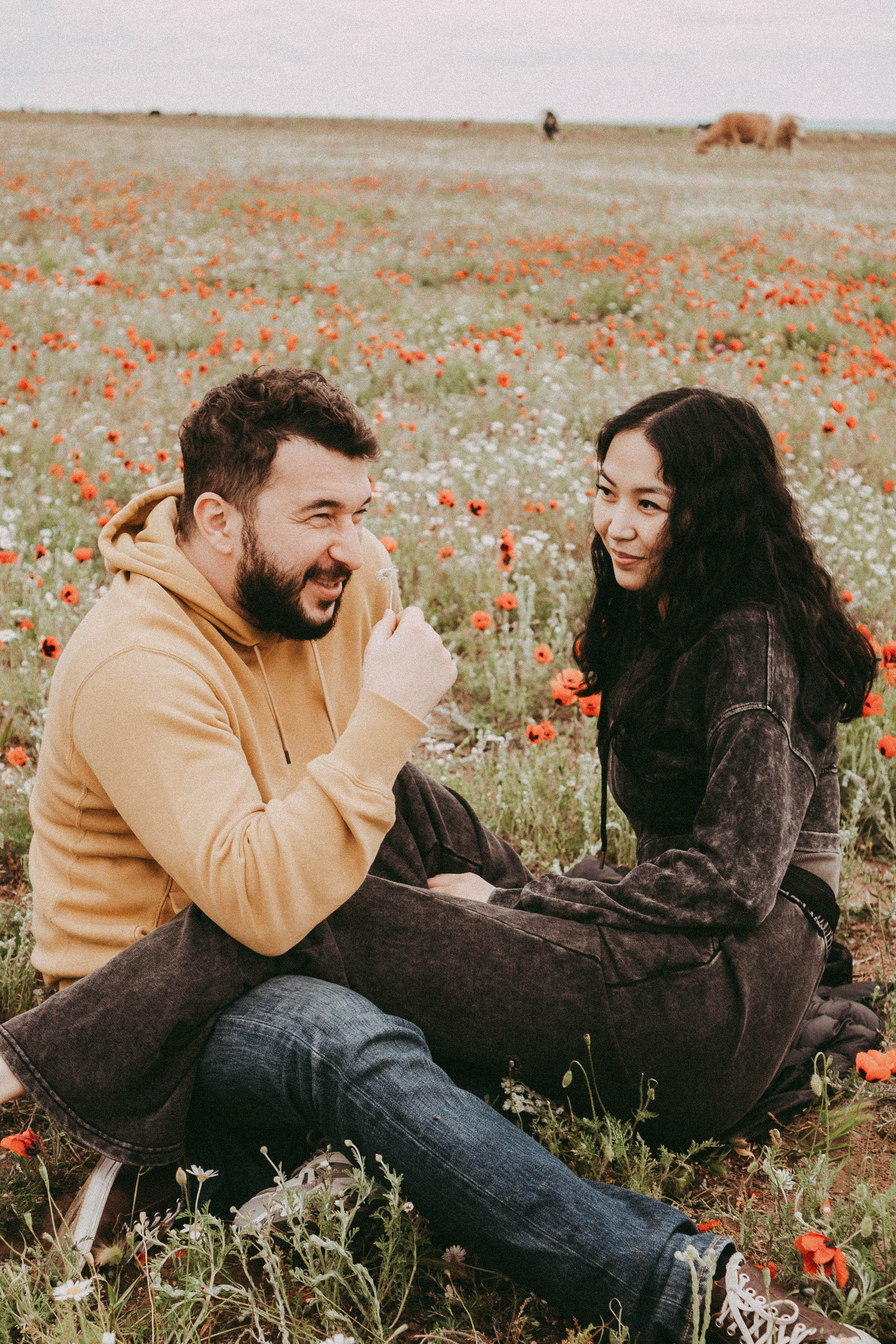 Любовь в маковом поле. Профессиональный фотограф, Санкт-Петербург — Виктория Богомолова