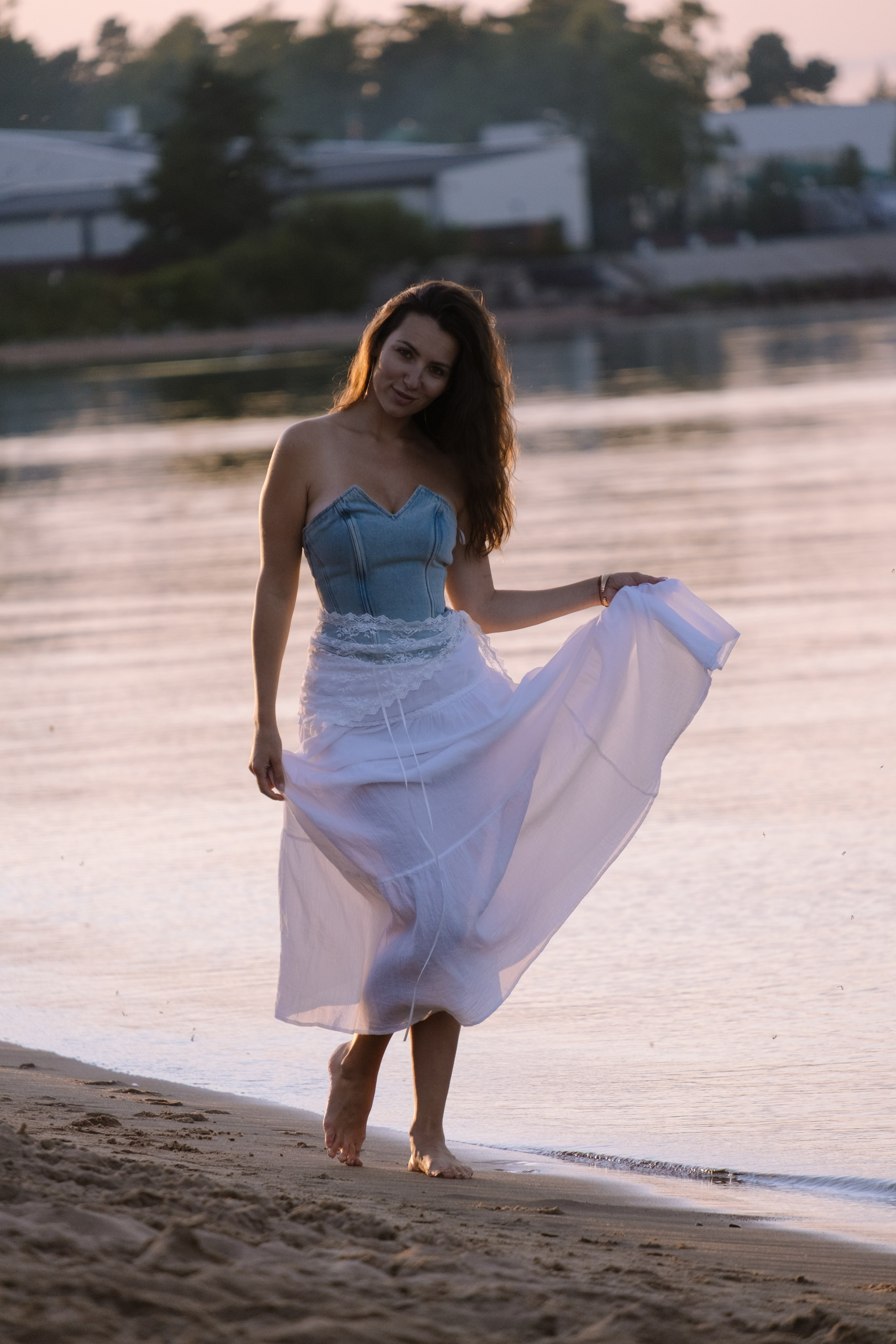 ЗАКАТ НА ЛАДОЖСКОМ ОЗЕРЕ. Профессиональный фотограф, Санкт-Петербург — Виктория Богомолова