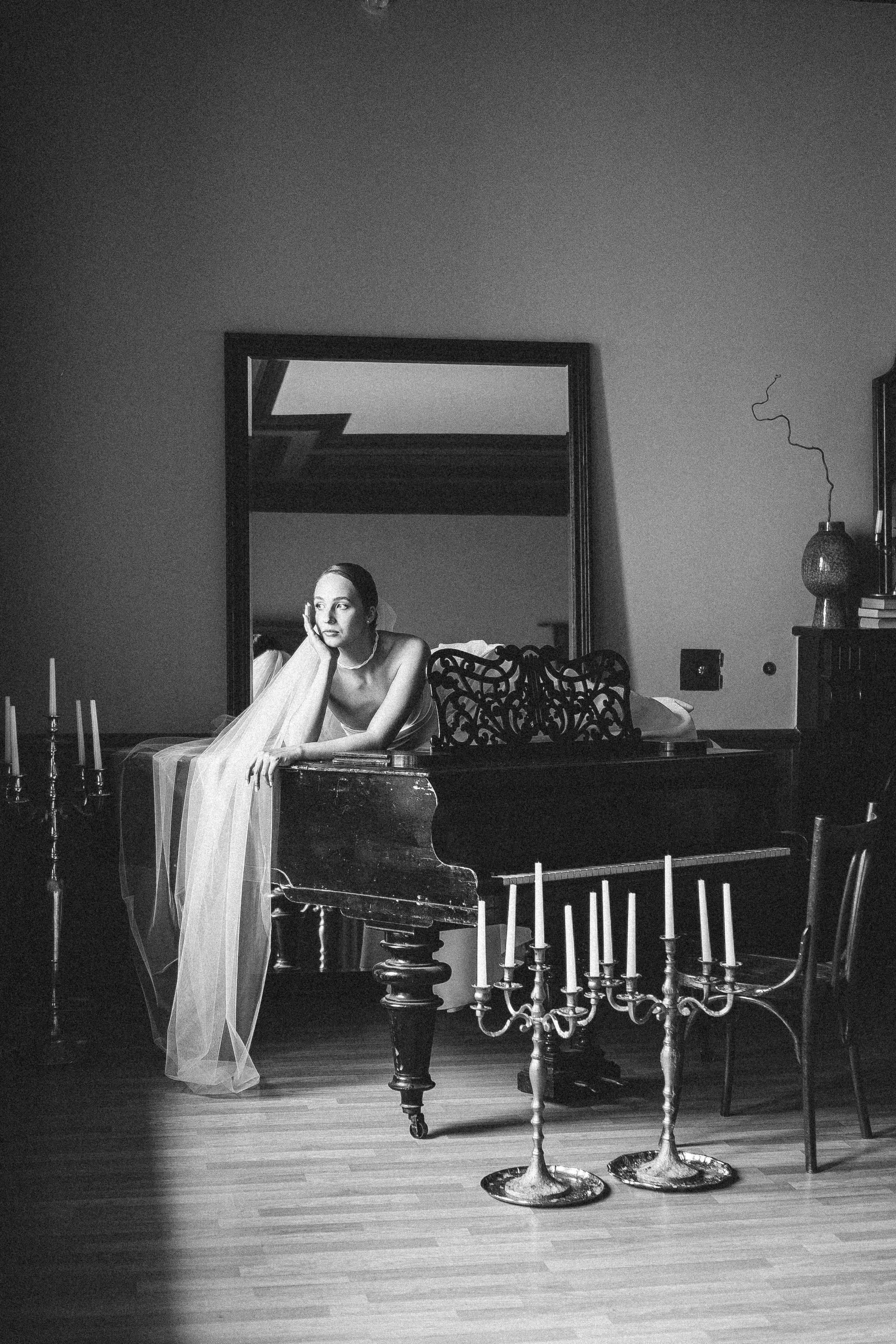 СВАДЕБНАЯ В СТУДИИ. Профессиональный фотограф, Санкт-Петербург — Виктория Богомолова