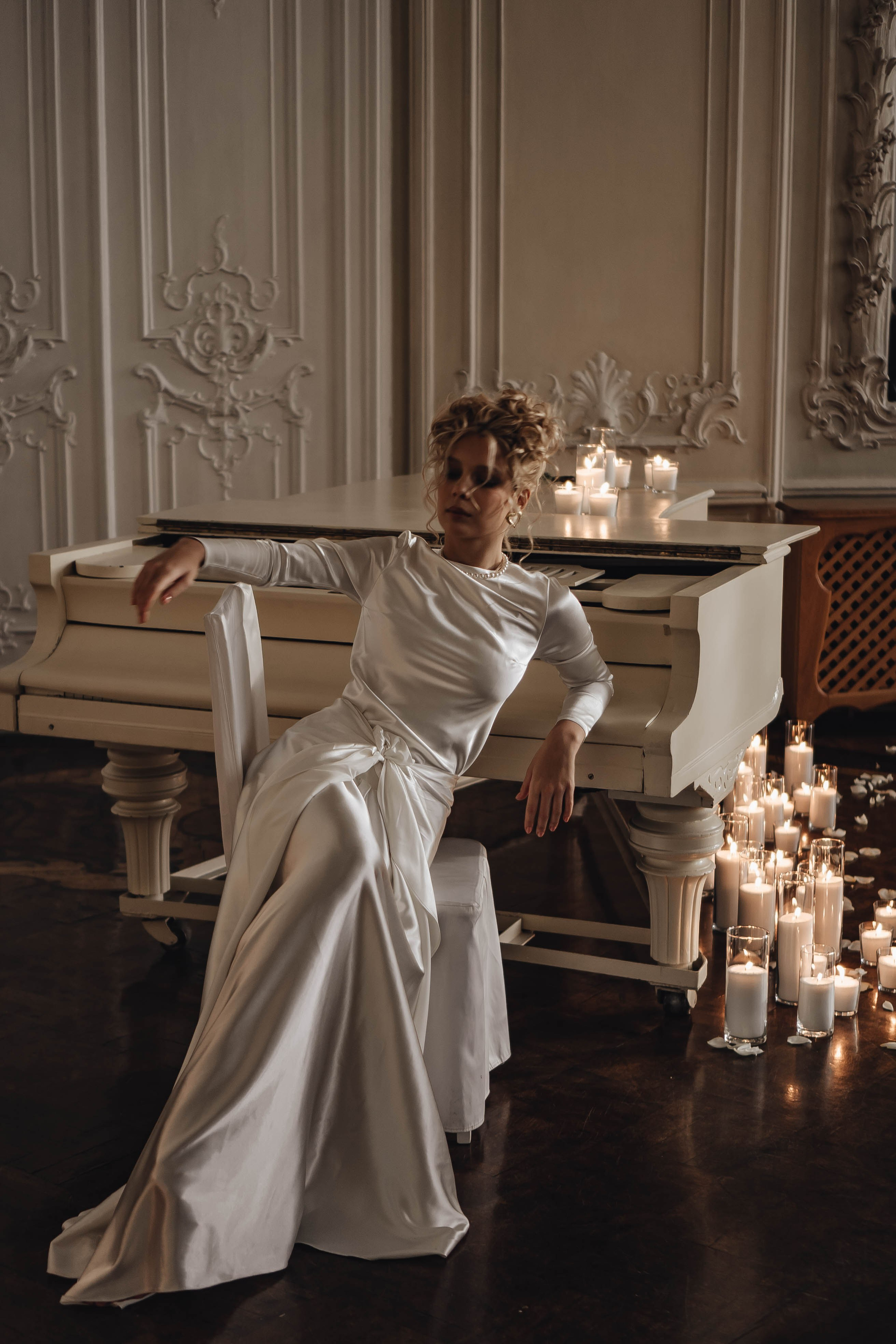 СВАДЕБНАЯ ФОТОСЕСИИЯ В НИКОЛАЕВСКОМ ДВОРЦЕ. Профессиональный фотограф, Санкт-Петербург — Виктория Богомолова