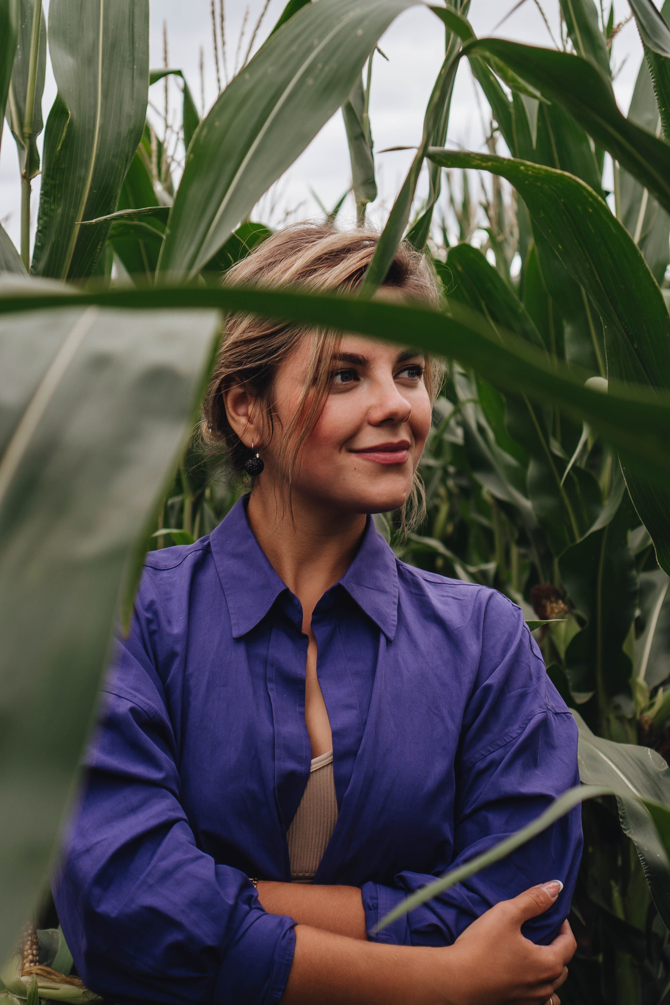 Фотосессия в поле. Профессиональный фотограф, Санкт-Петербург — Виктория Богомолова