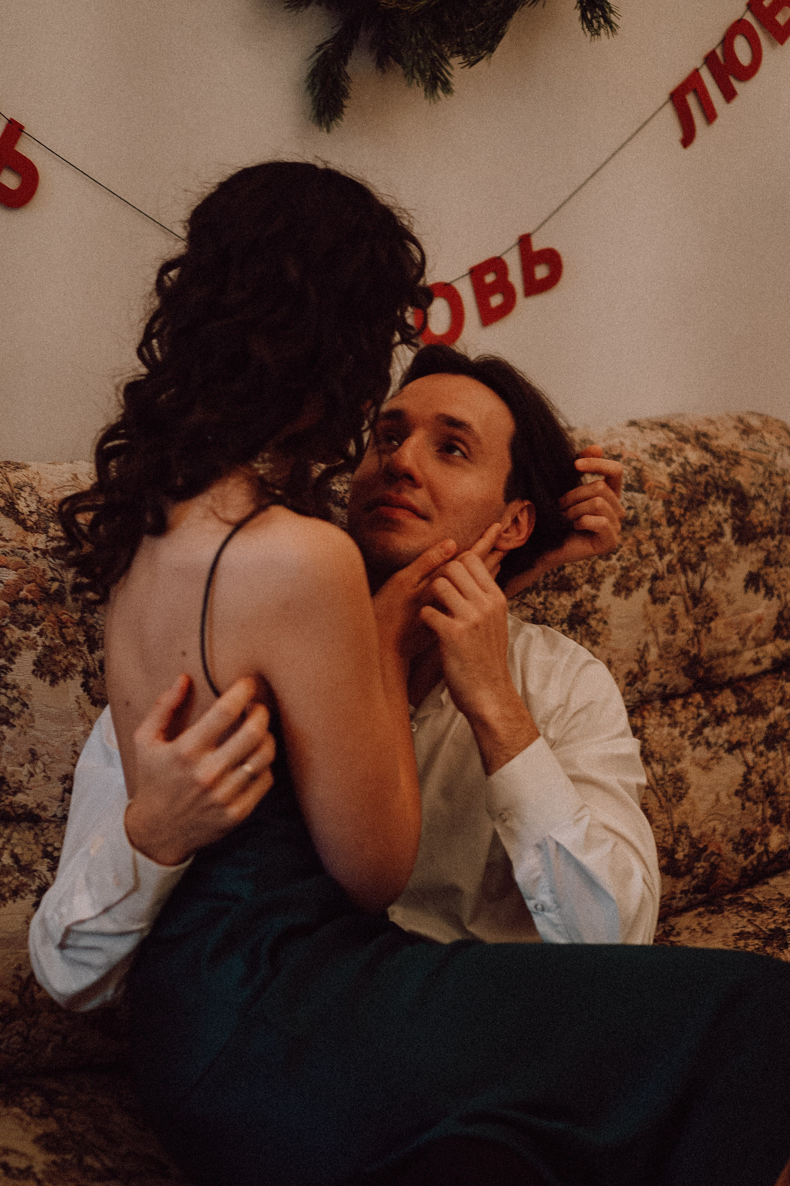 Любовь с новогодним вайбом. Профессиональный фотограф, Санкт-Петербург — Виктория Богомолова