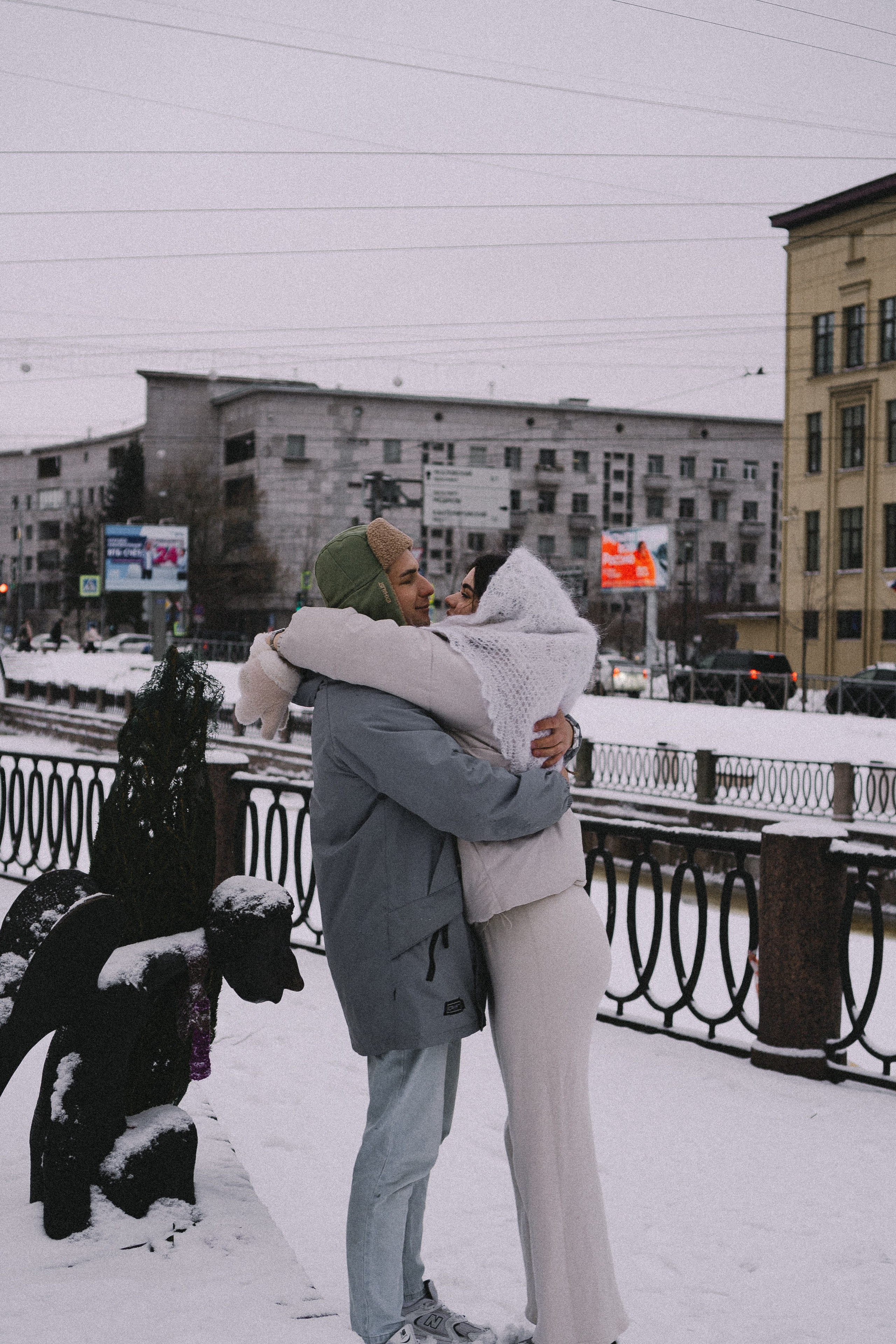 Зимняя история. Профессиональный фотограф, Санкт-Петербург — Виктория Богомолова