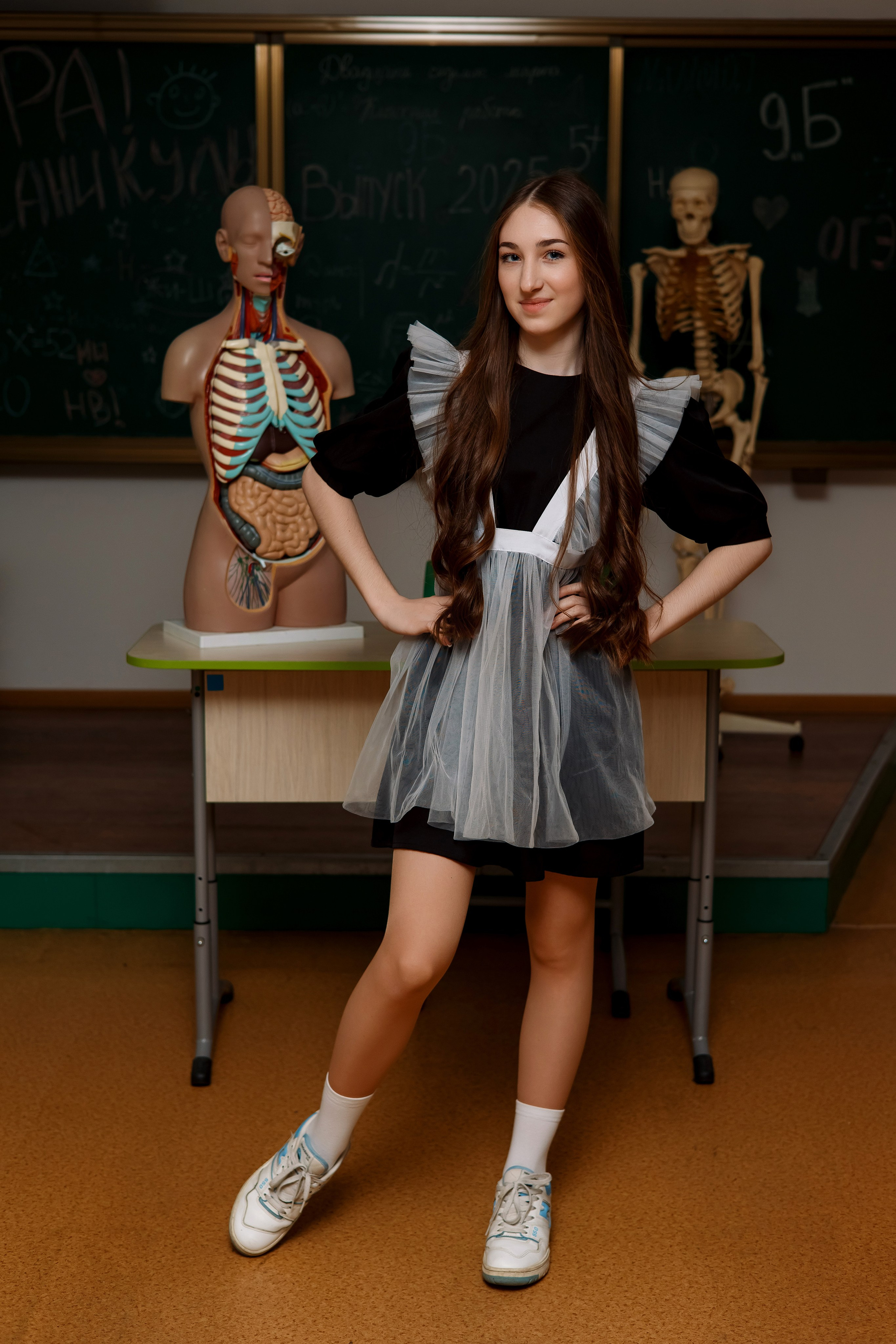 9 класс 11 школа. Фотограф Любовь Корниенко, Примоский край