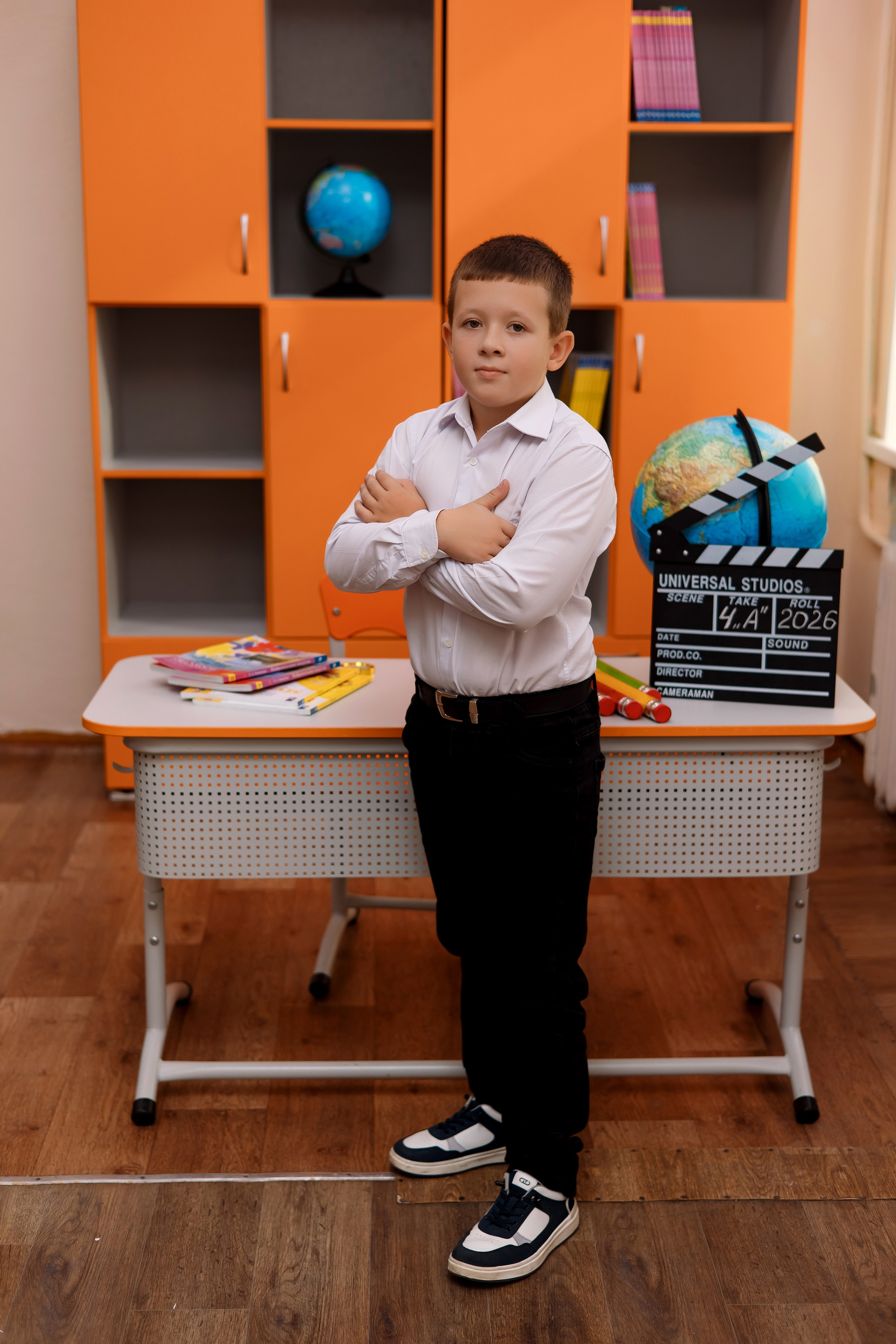 4 класс пос. Тавричанка. Фотограф Любовь Корниенко, Примоский край