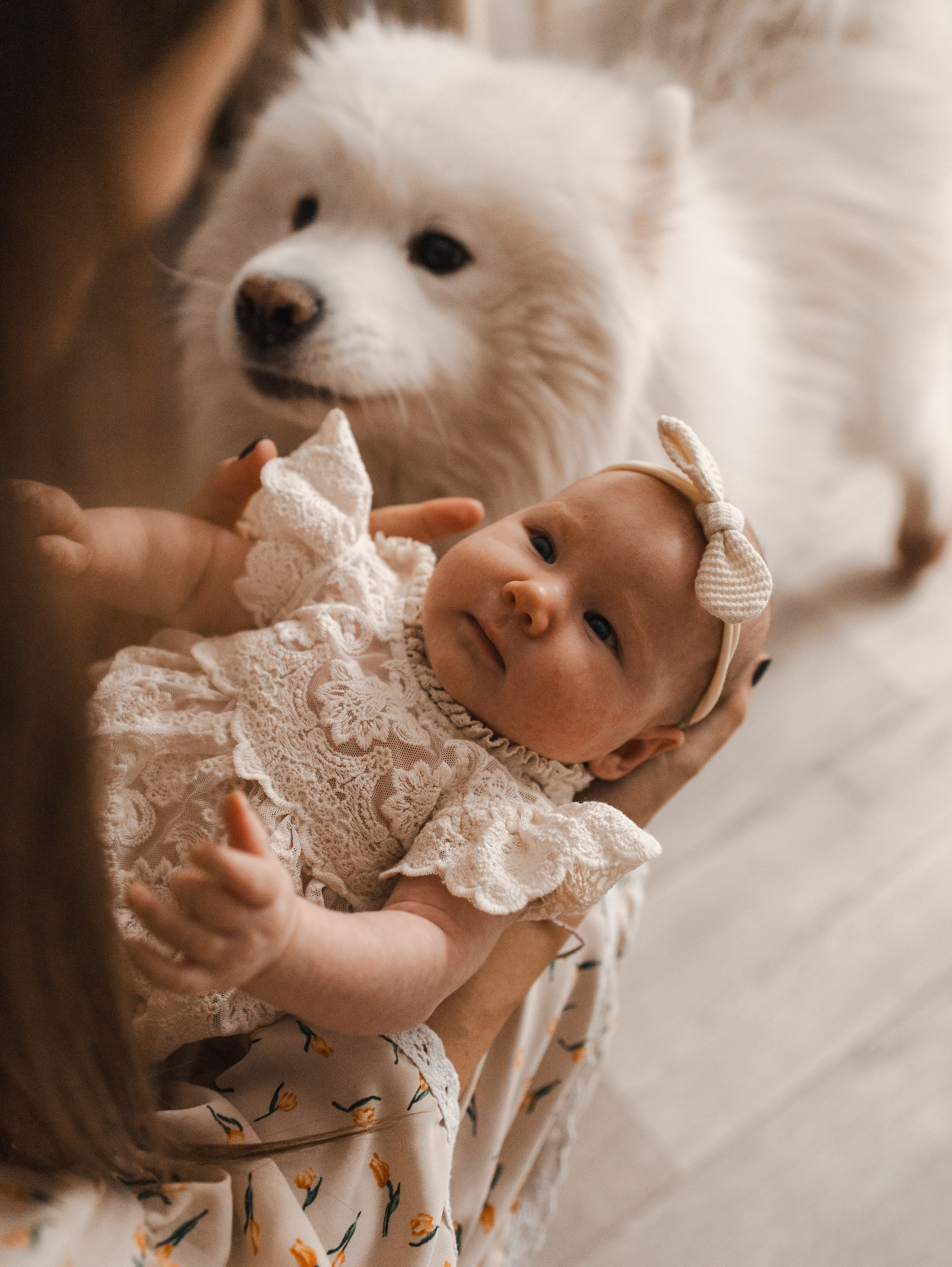 Кира. 1 месяц. Фотограф в Иркутске Тома Кабанова