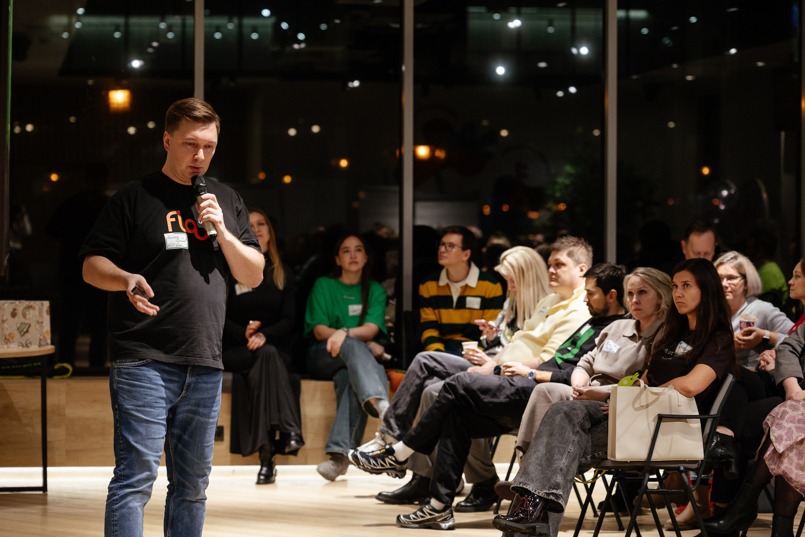 МТС hall: Agile practice day. Портретный и репортажный фотограф в Москве Олеся Лисарк