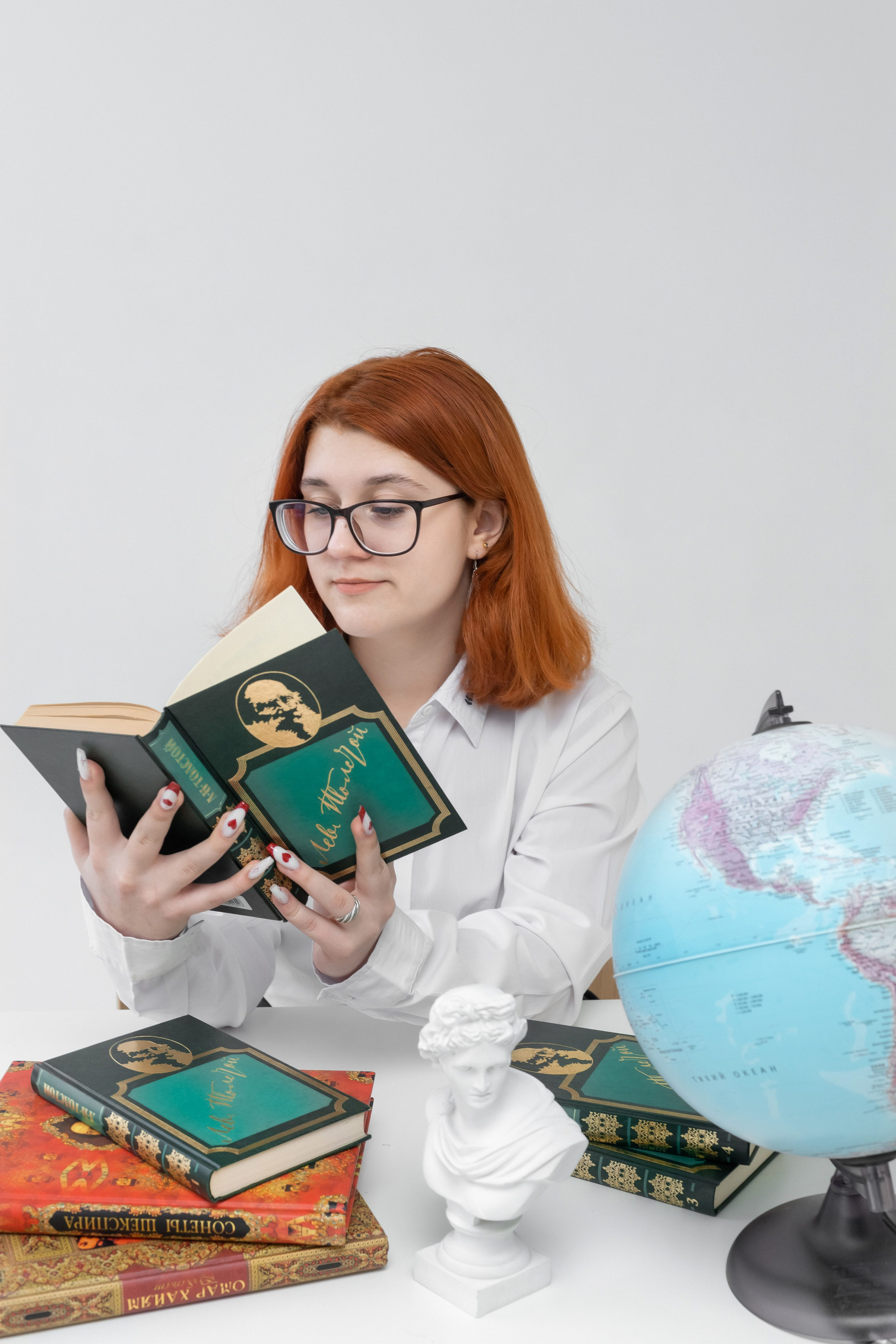 В студии сьемка школьников. Ольга Плаксина фотограф в Саратове