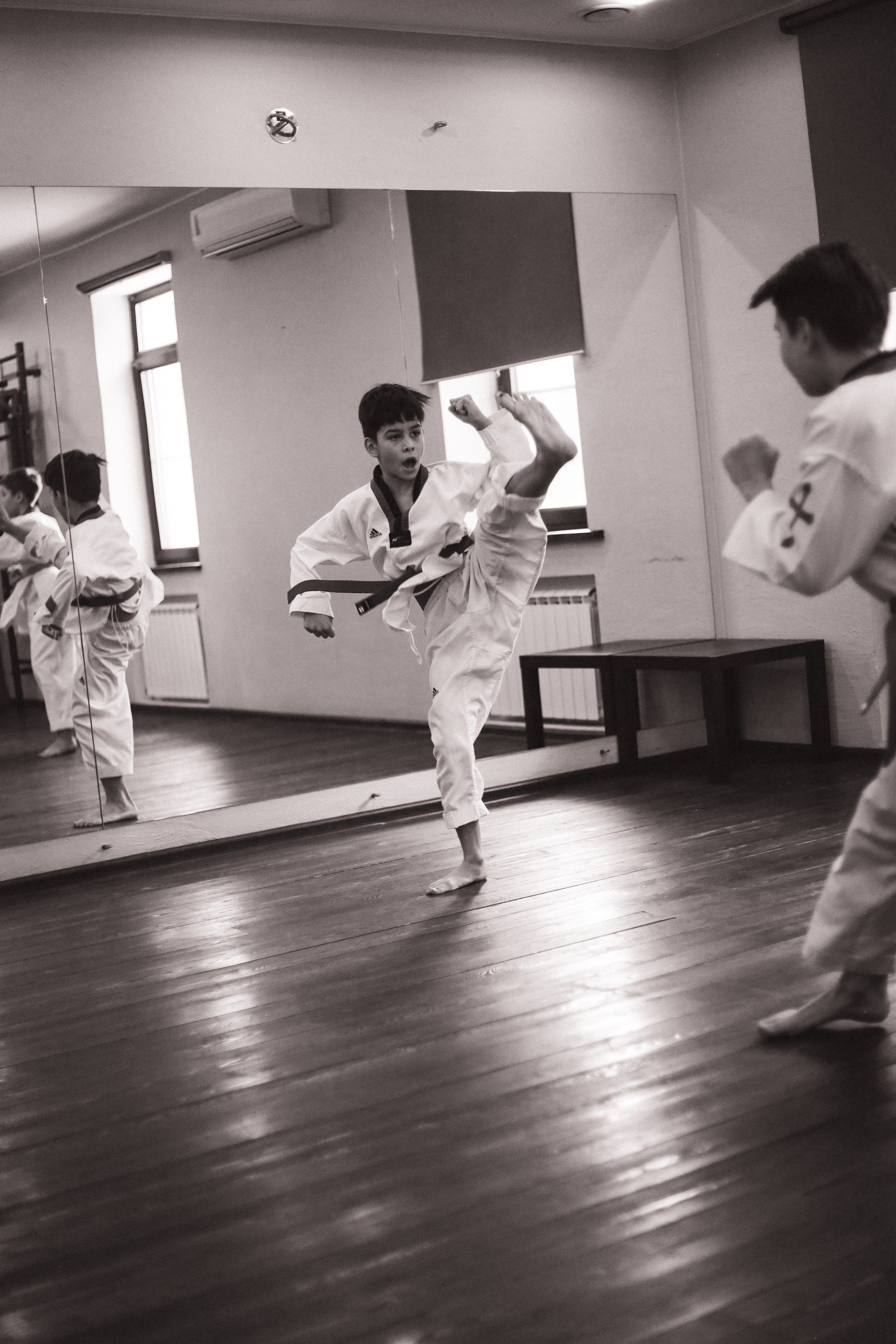 Тхэквондо Аттестация. Фотограф в Москве Бастракова Юлия