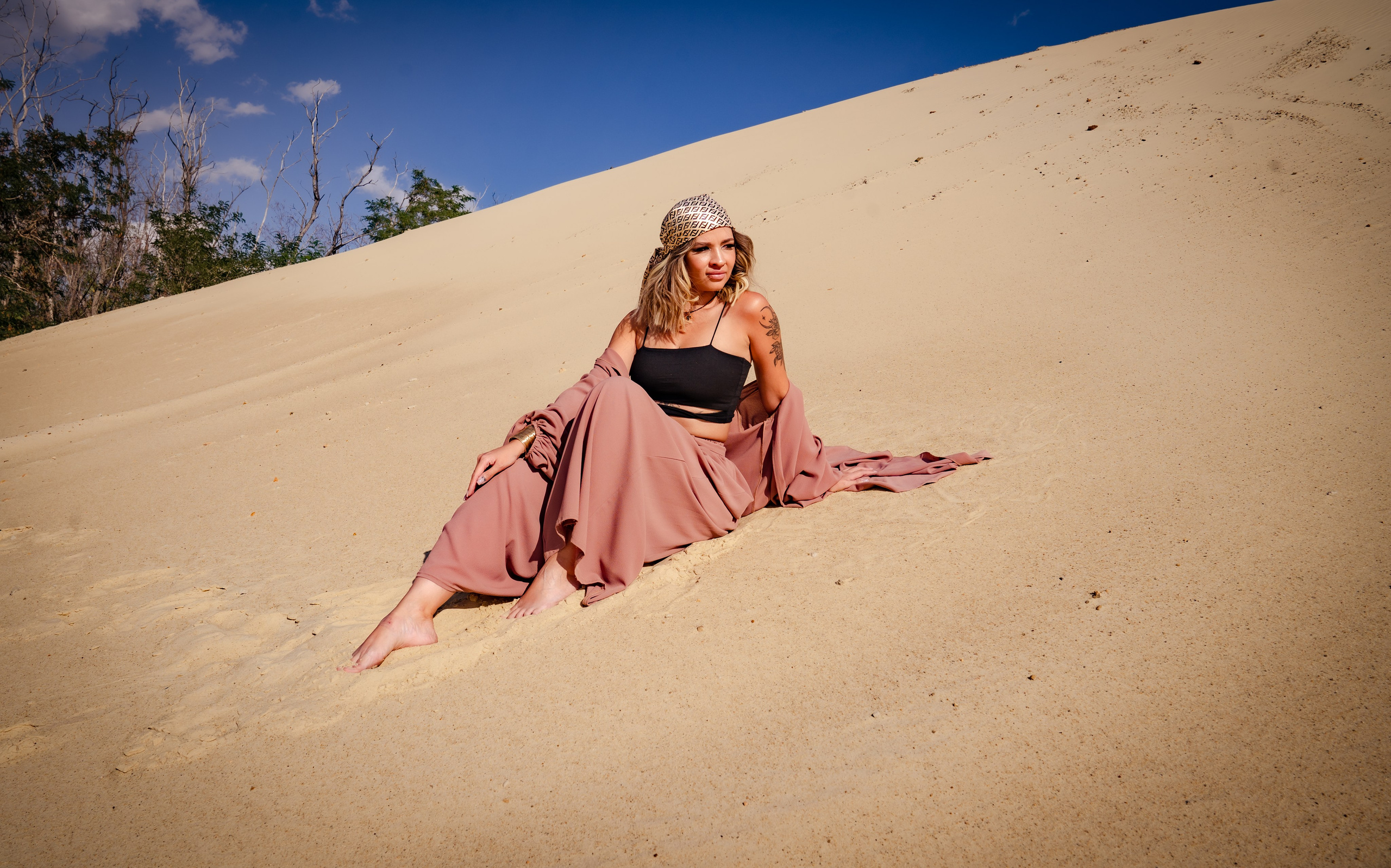 Барханы. Фотограф в Ростове-на-Дону Анна Малахова