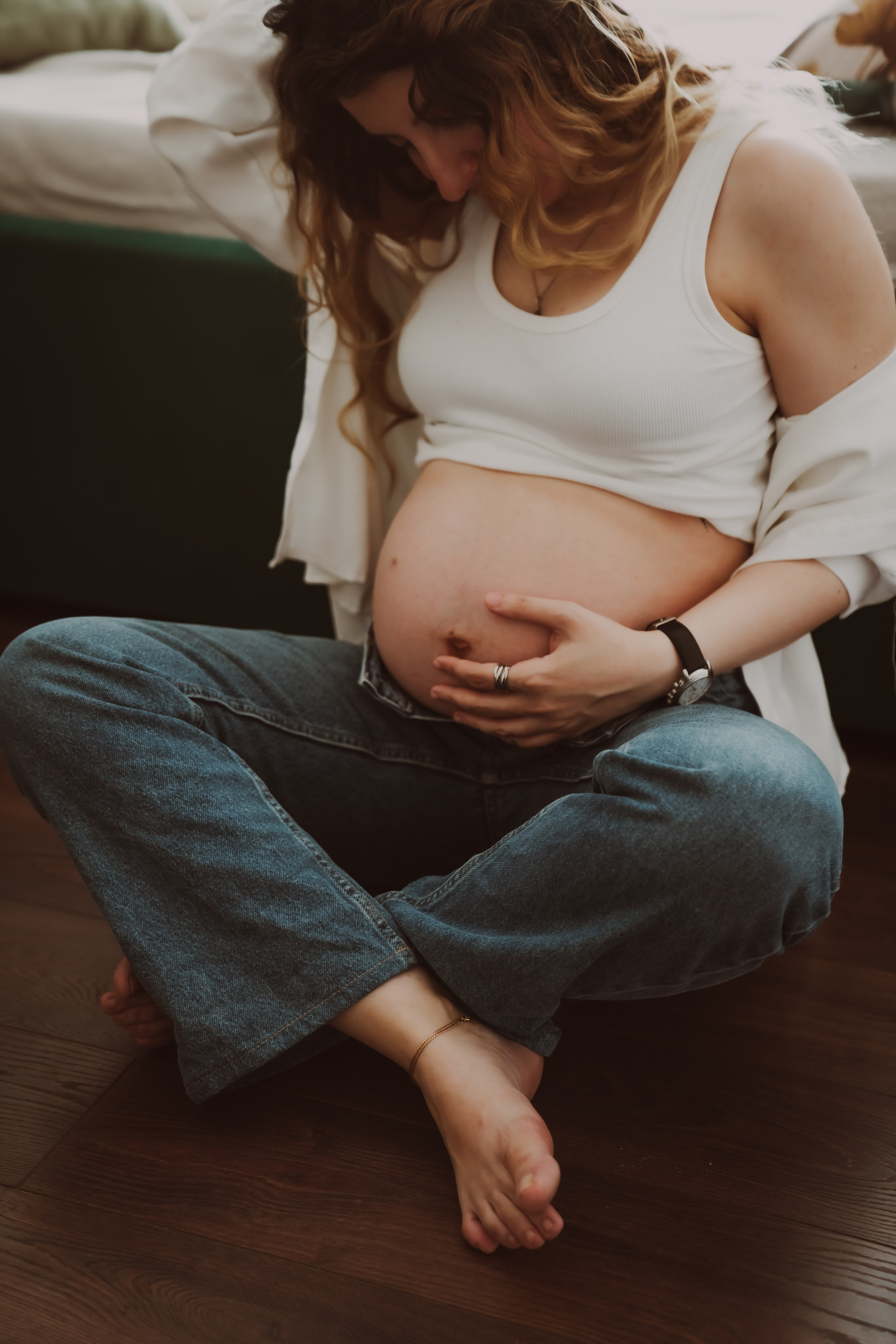 Фотосессия Анны — беременность. Фотограф в Ростове-на-Дону Анна Малахова