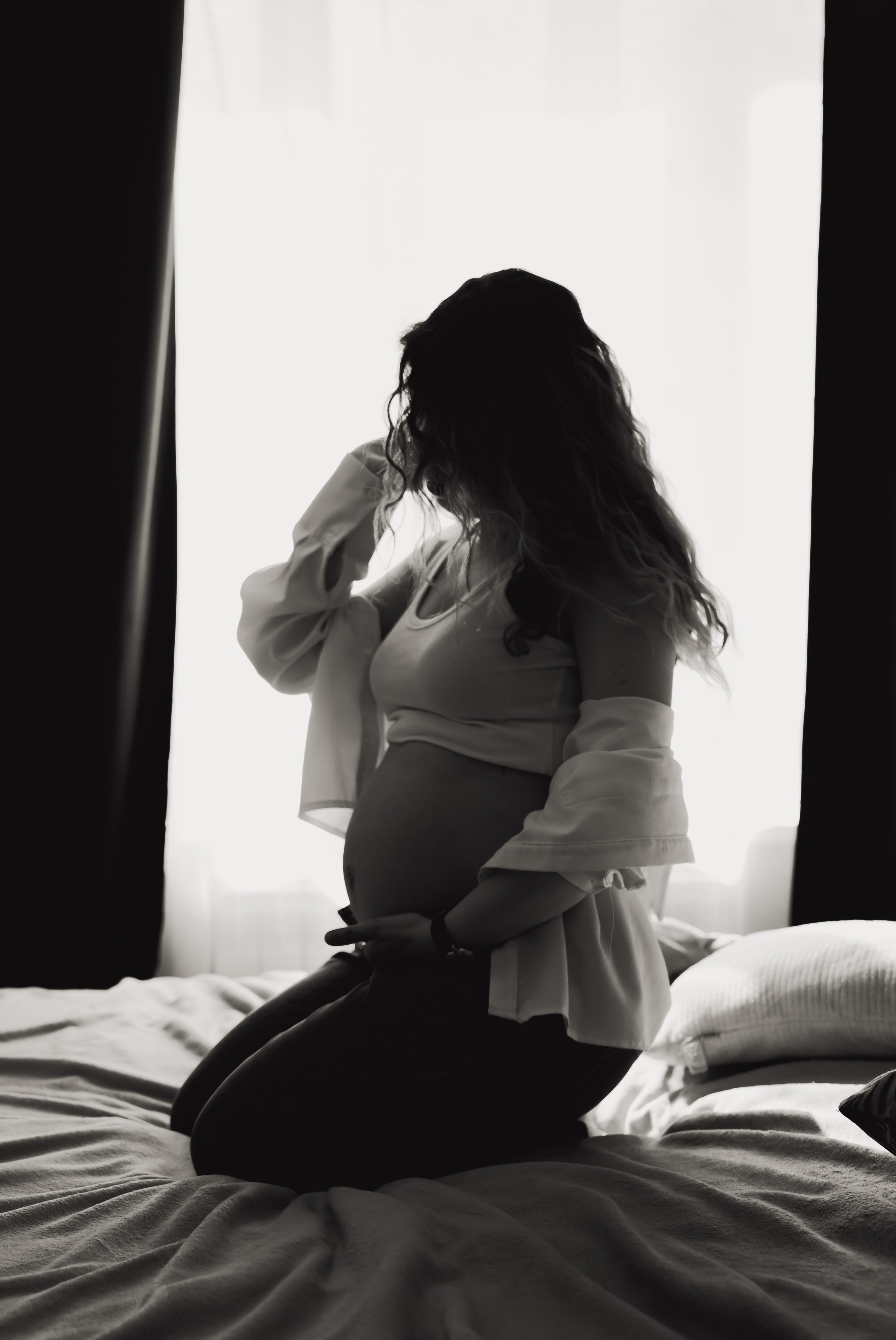 Фотосессия Анны — беременность. Фотограф в Ростове-на-Дону Анна Малахова