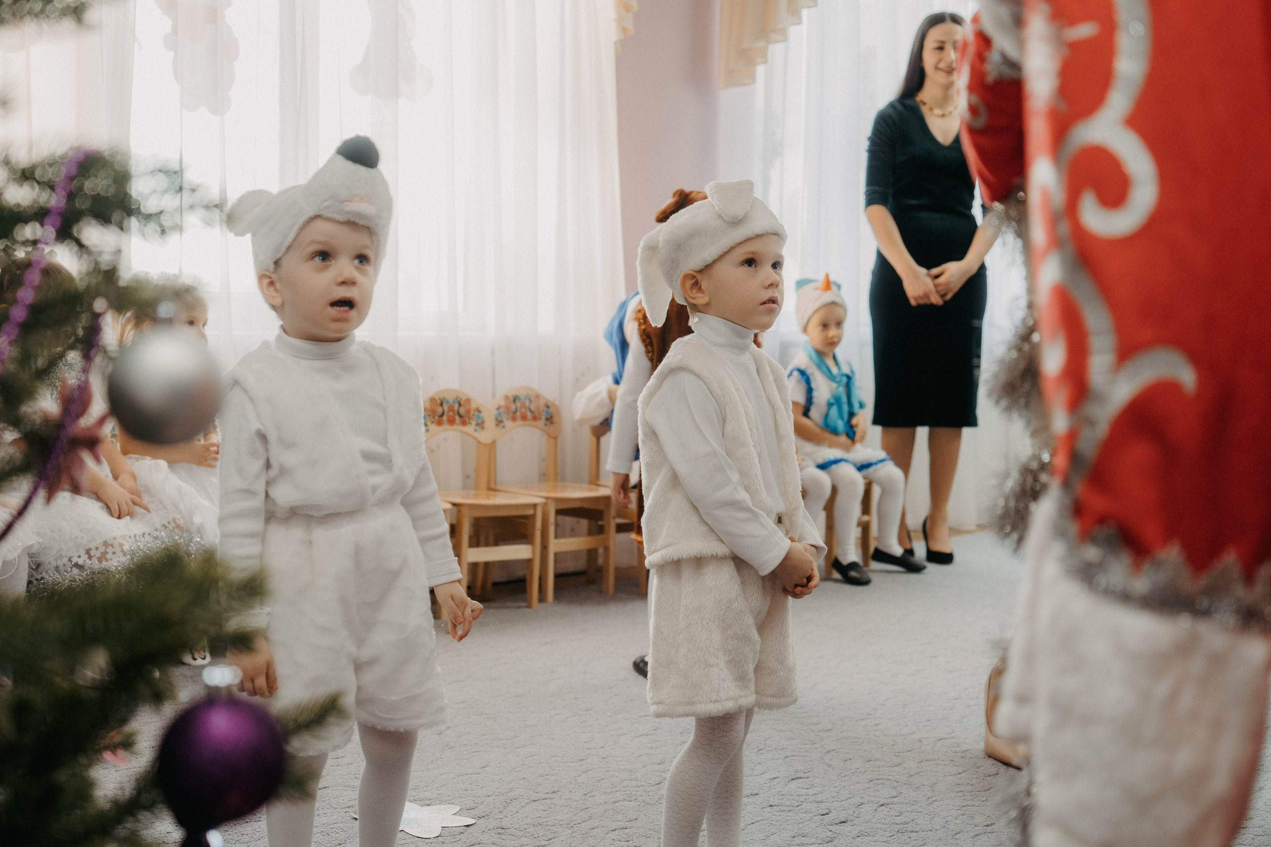 Утренник новогодний «Солнышко». Семейный lifestyle фотограф в Ростове-на-Дону